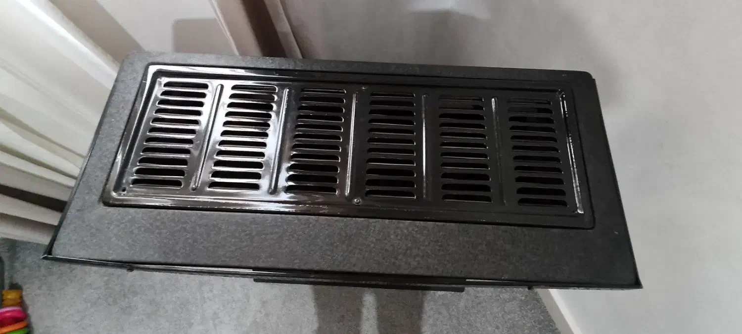 بخاری بزرگ طرح شومینه بهکاران|بخاری، هیتر، شومینه|الوند, |دیوار