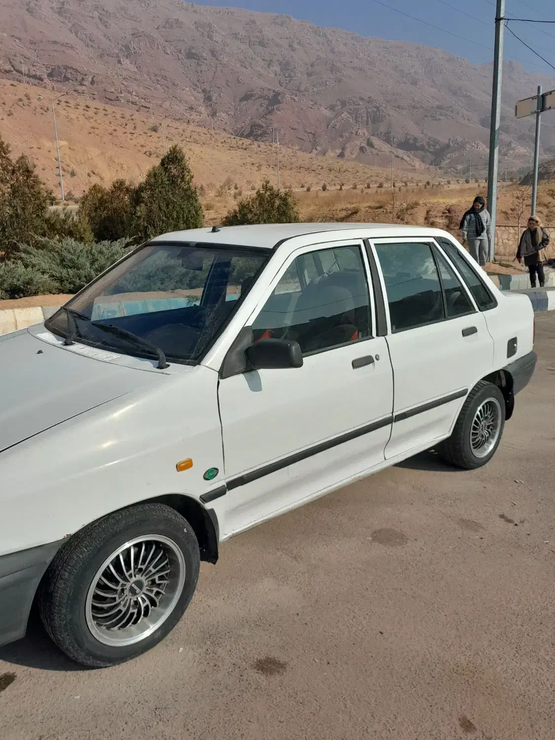 پراید مدل ۸۸ دوگانه شرکتی|خودرو سواری و وانت|تبریز, |دیوار