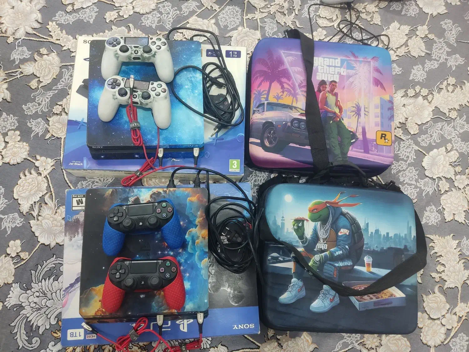 ps4 slim 1tra کپی خور|کنسول، بازی ویدئویی و آنلاین|شهریار, شهریار|دیوار