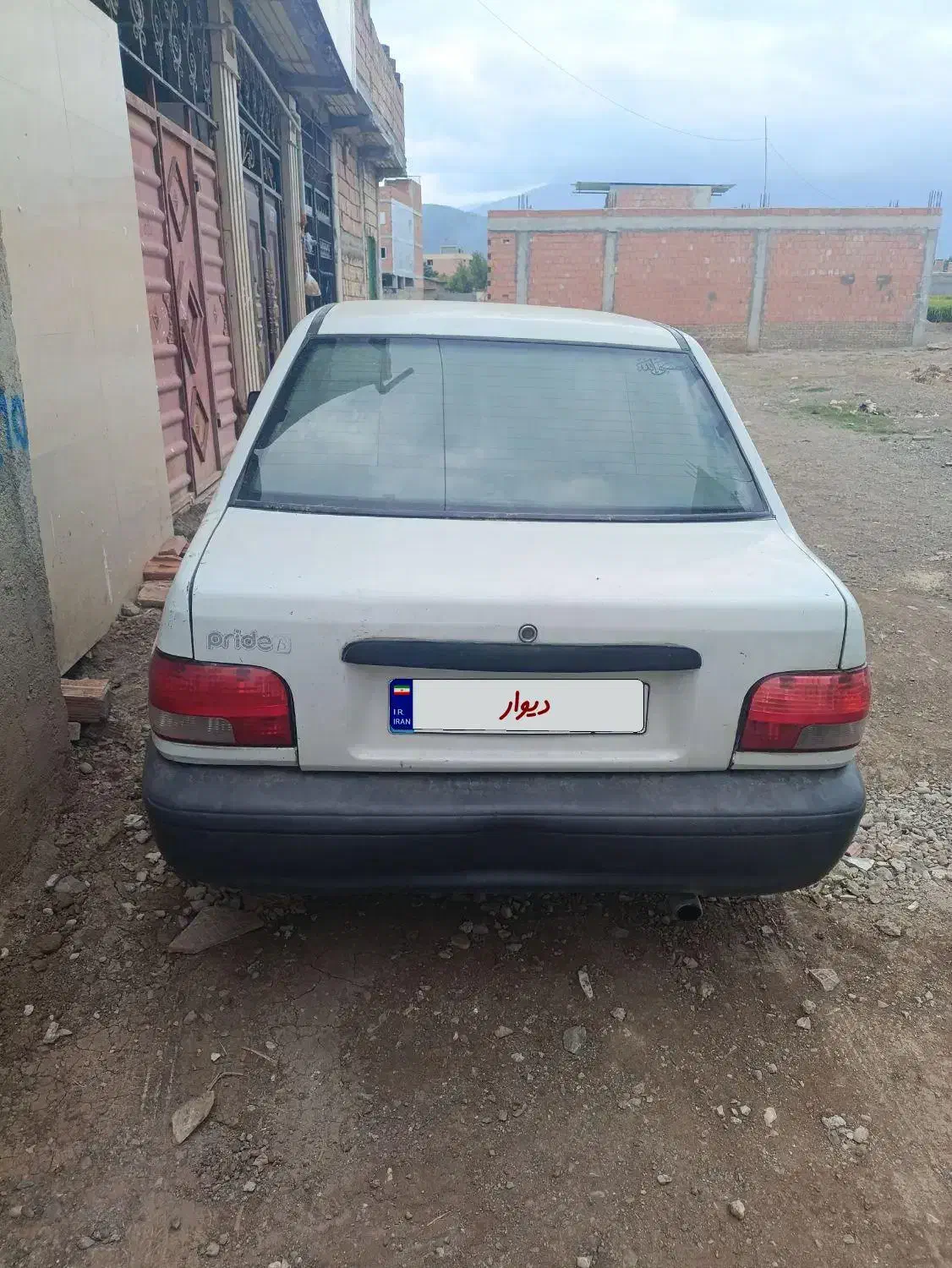 پراید مدل82|خودرو سواری و وانت|خان ببین, |دیوار