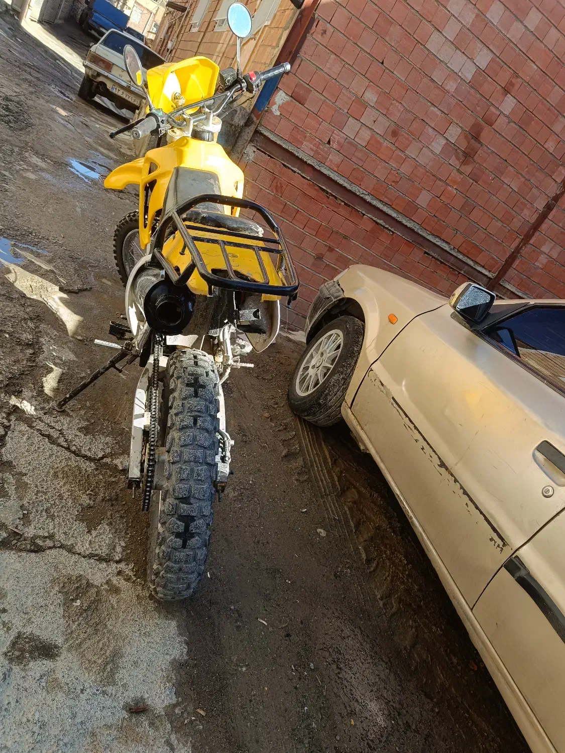 تریل احسان 200|موتورسیکلت|مریوان, |دیوار