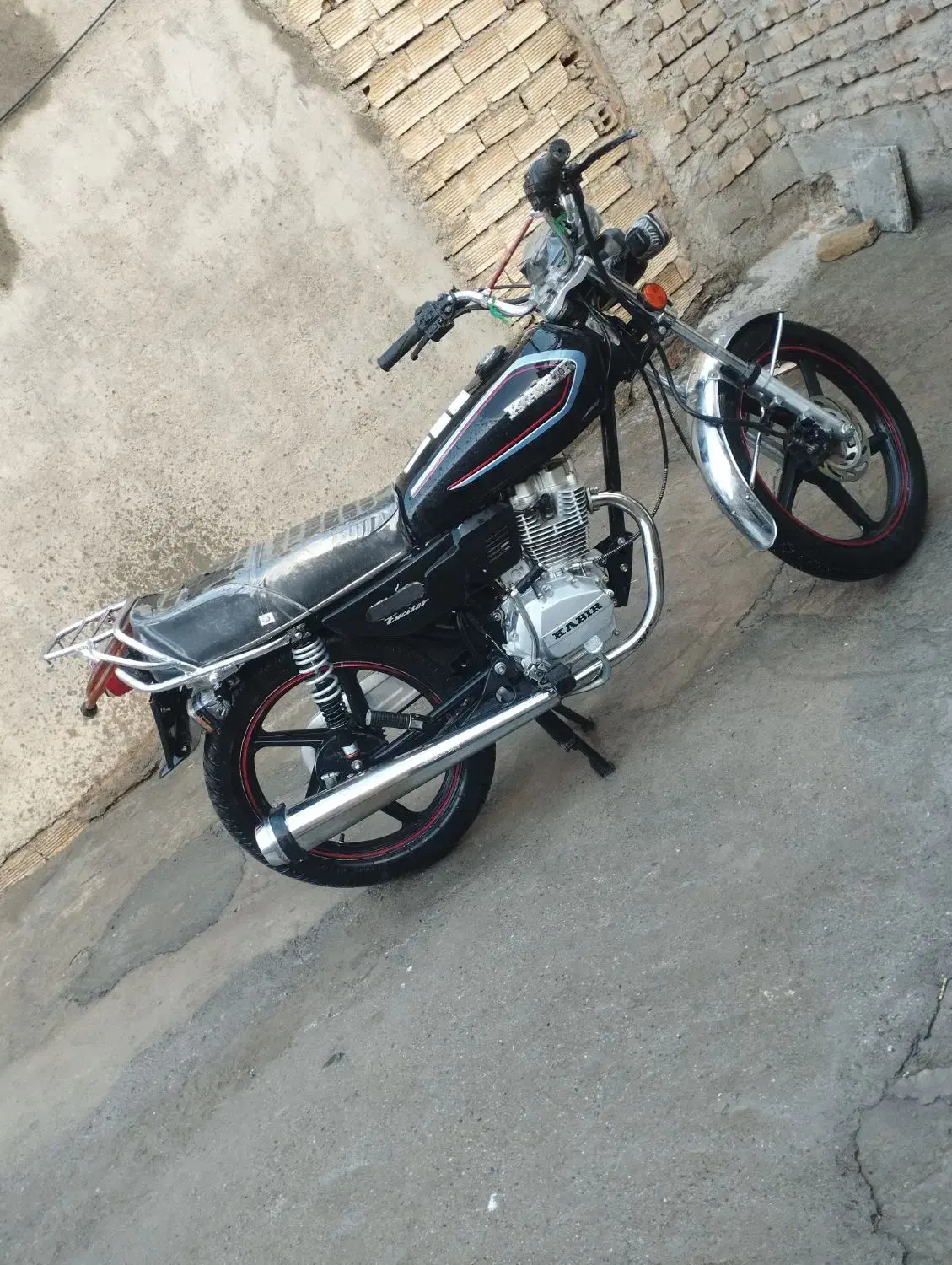 موتور|موتورسیکلت|دورود, |دیوار