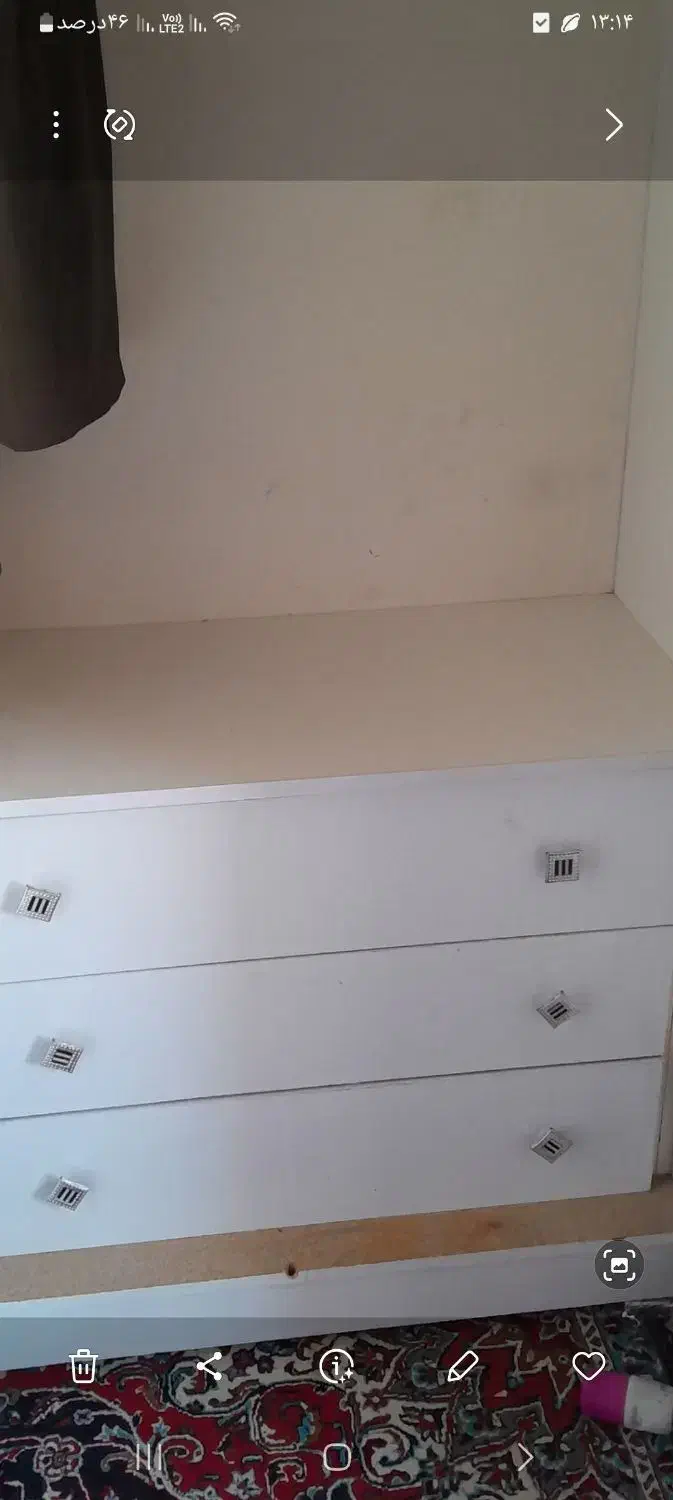 کمددیواری|جاکفشی، کمد، دراور|نهاوند, |دیوار