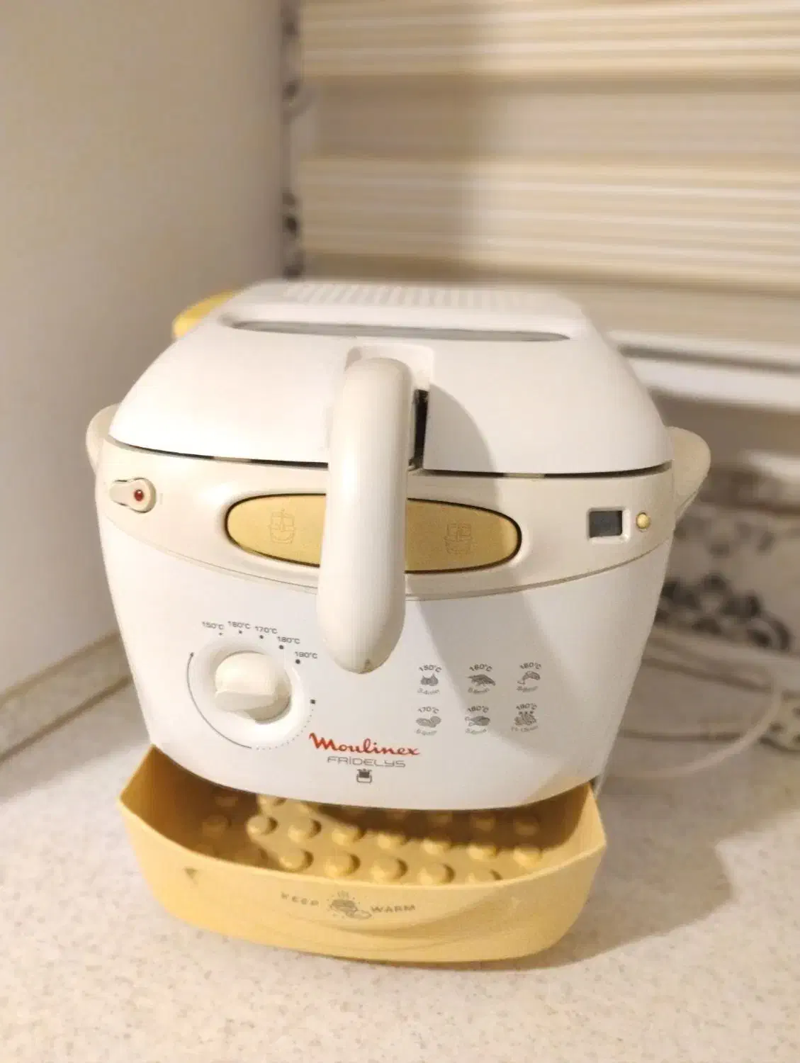 سرخ کن مولینکس MOULINEX|اجاق گاز و لوازم برقی پختوپز|مشهد, نیروی هوایی|دیوار