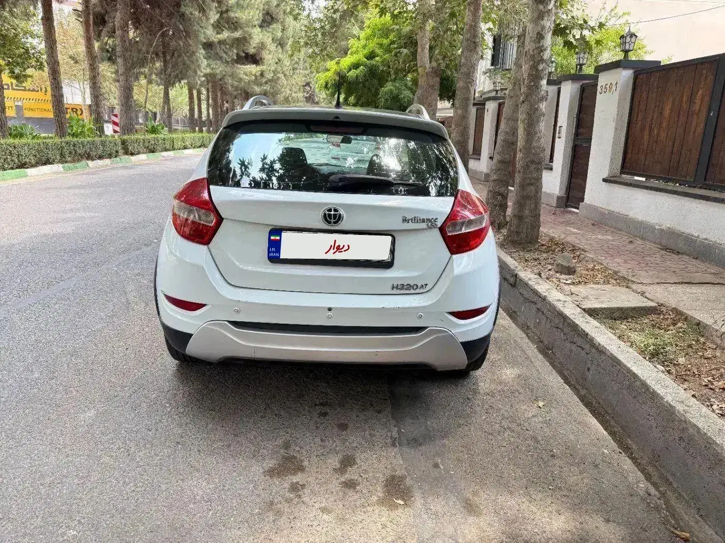 برلیانس کراس مدل ۱۳۹۷|خودرو سواری و وانت|کرج, مهرویلا جنوبی|دیوار