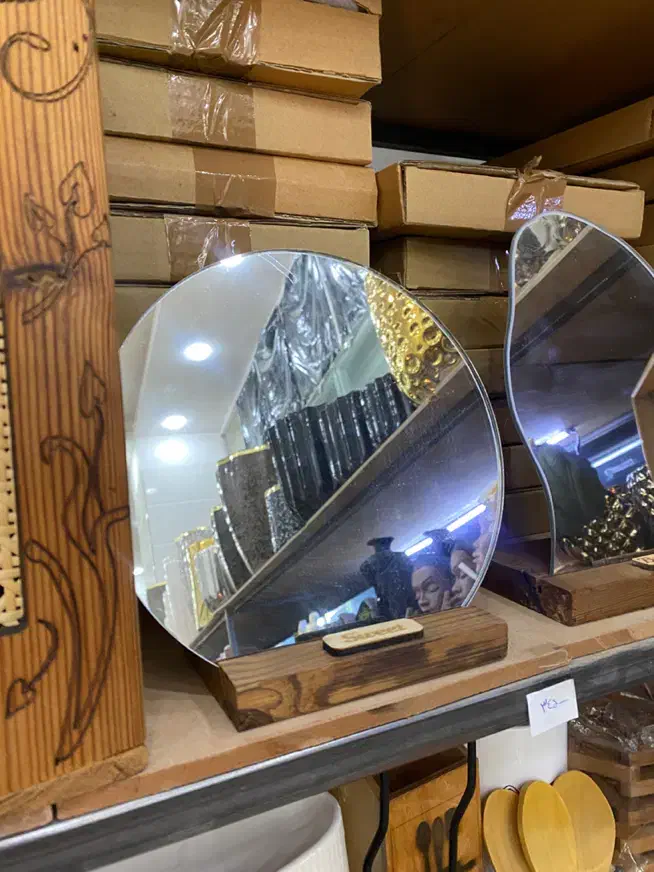 آینه دفرمه جدید|آینه|سرپل ذهاب, |دیوار