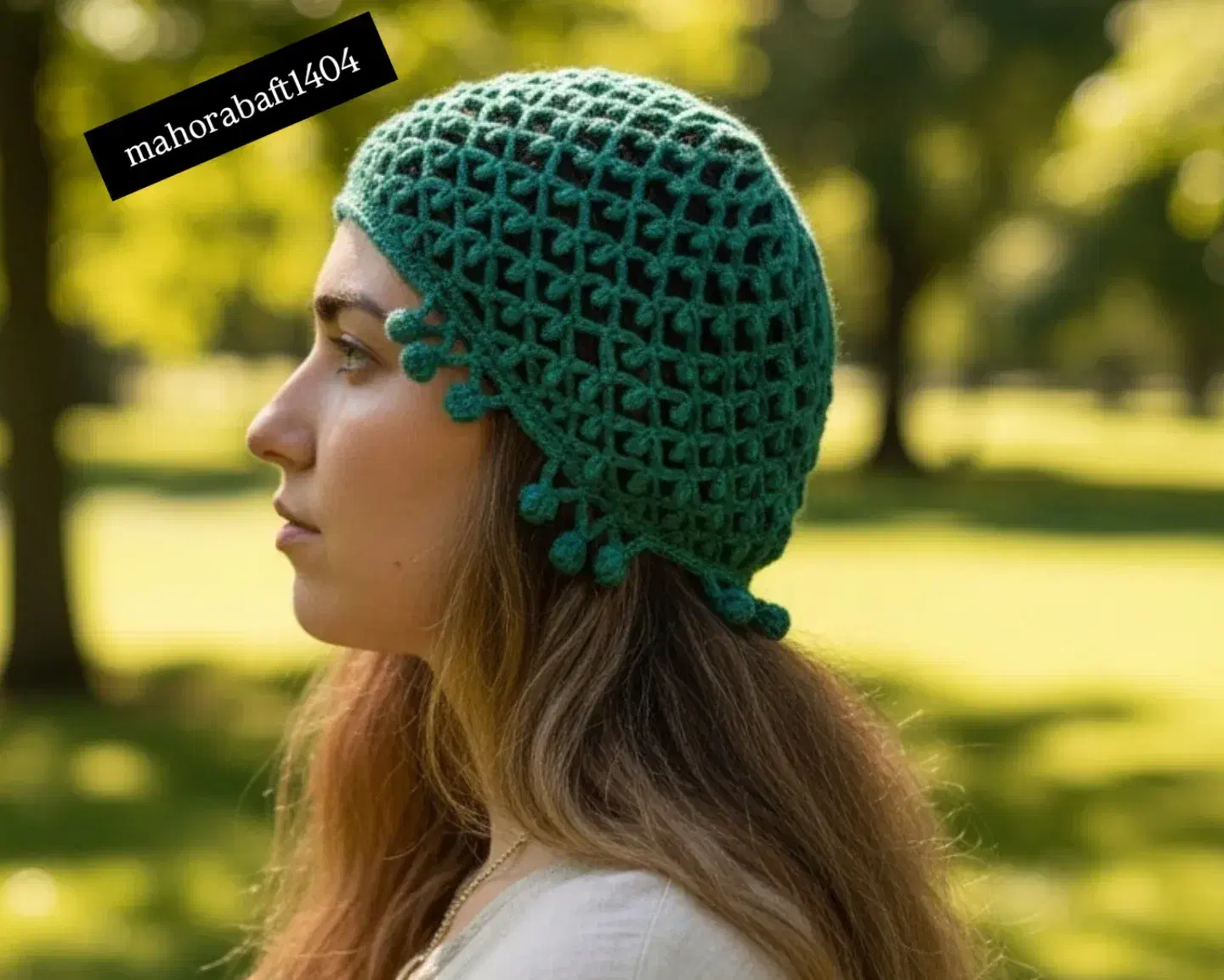 کلاه مدل زنبوری ومینی ماندانا|لباس|گلستان (تهران), |دیوار