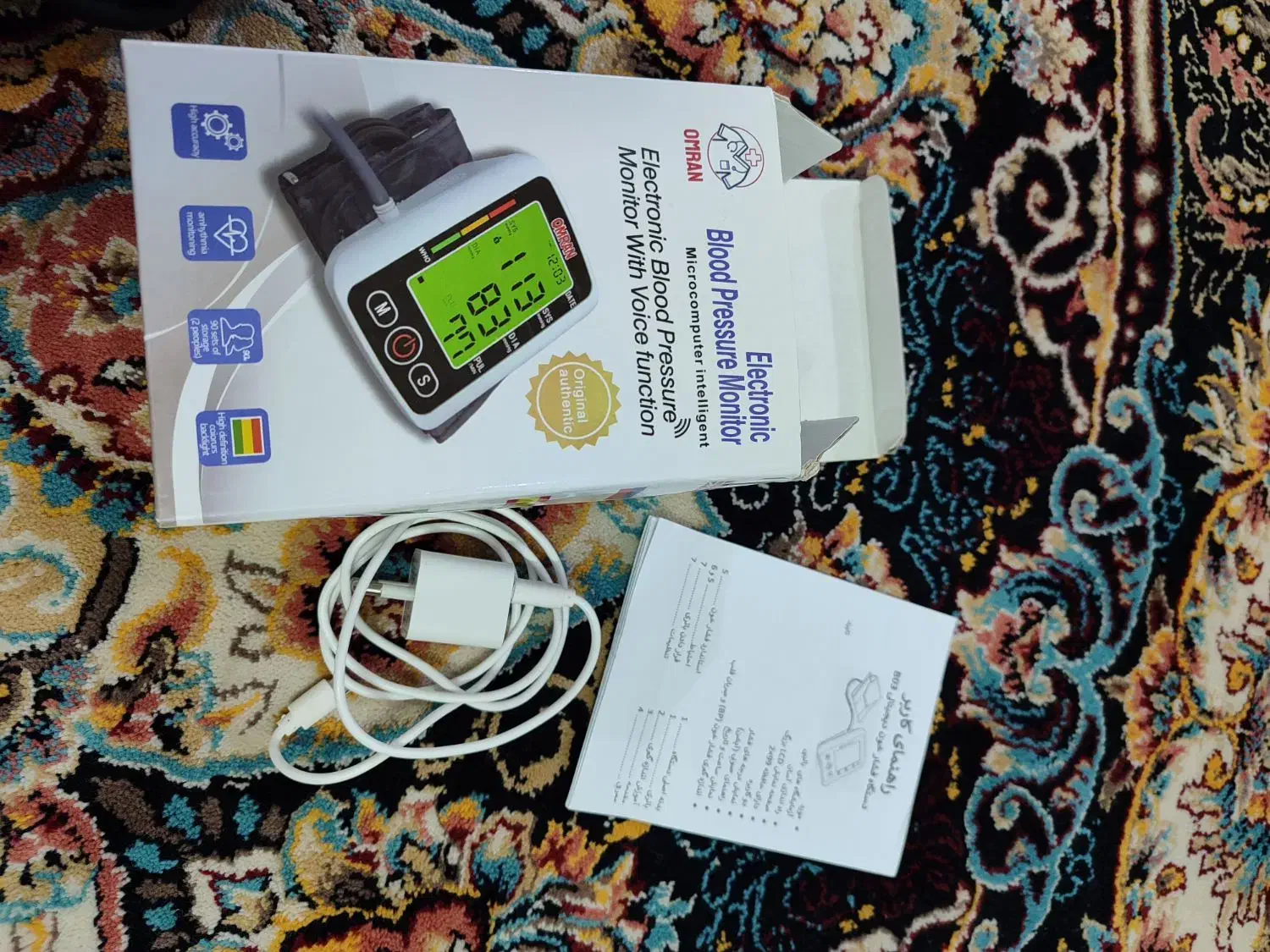 دستگاه فشارخون سخنگوی نوی نو|آرایشی، بهداشتی، درمانی|تربت‌حیدریه, پیشکوه|دیوار