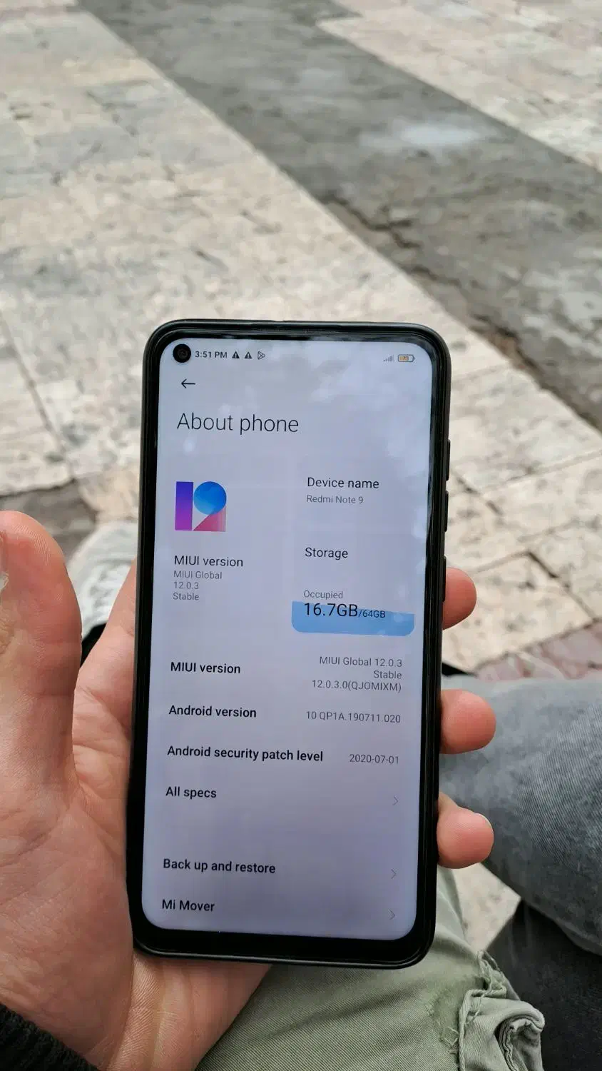 ردمی نوت ۹|موبایل|گرگان, |دیوار