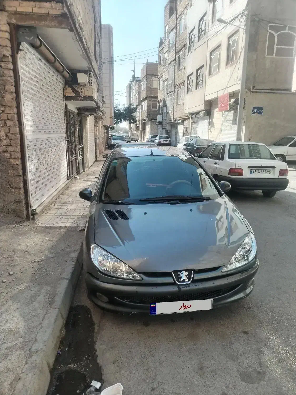 206مدل 85|خودرو سواری و وانت|مشهد, بهمن|دیوار