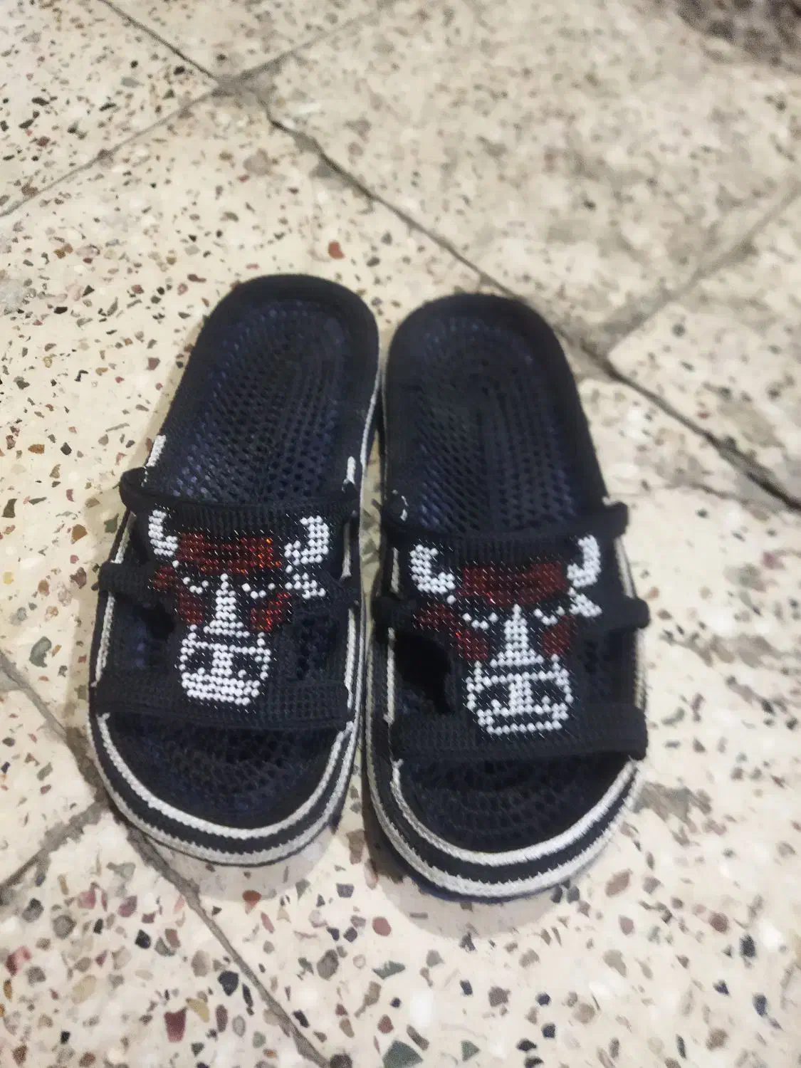 کفش زندان بافت|کیف، کفش، کمربند|گنبد کاووس, |دیوار