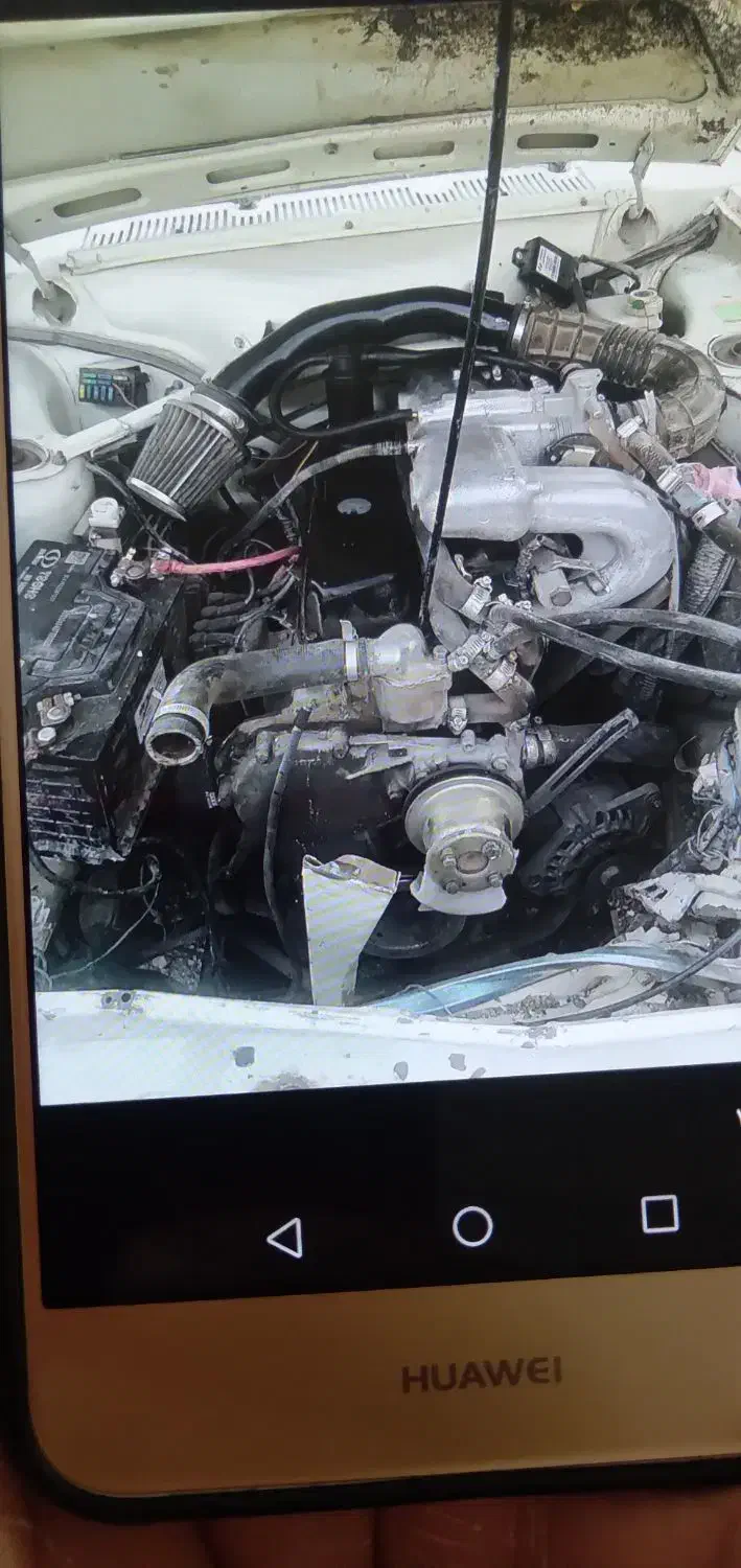 وانت پیکان تصادفی|خودرو سواری و وانت|شباب, |دیوار