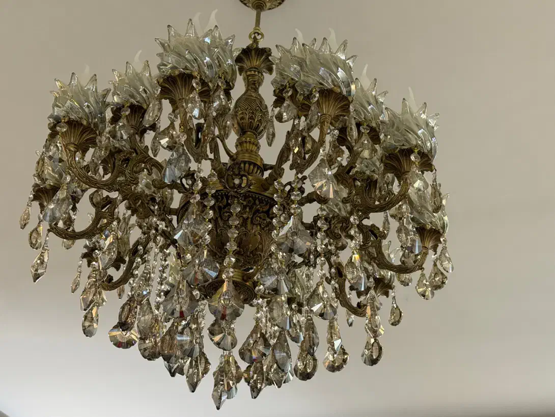 لوستر ۱۰ شاخه|لوستر و چراغ آویز|تهران, آذری|دیوار