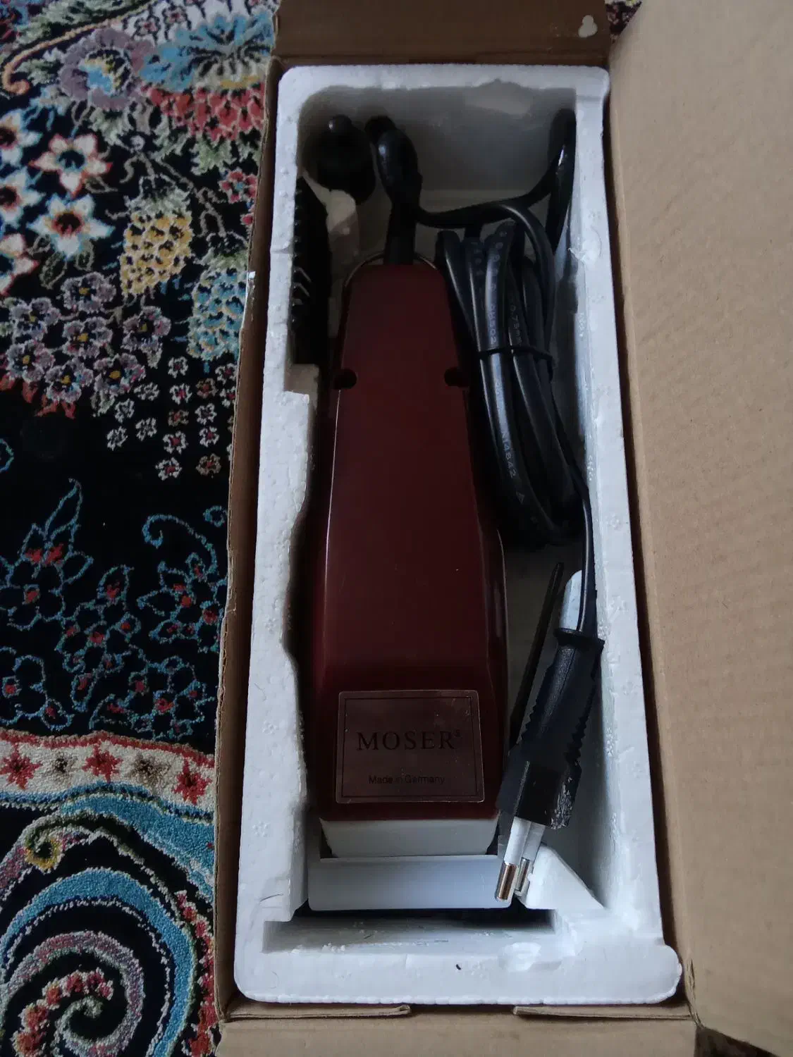 ماشین موزر المانی|آرایشی، بهداشتی، درمانی|خرمآباد, |دیوار