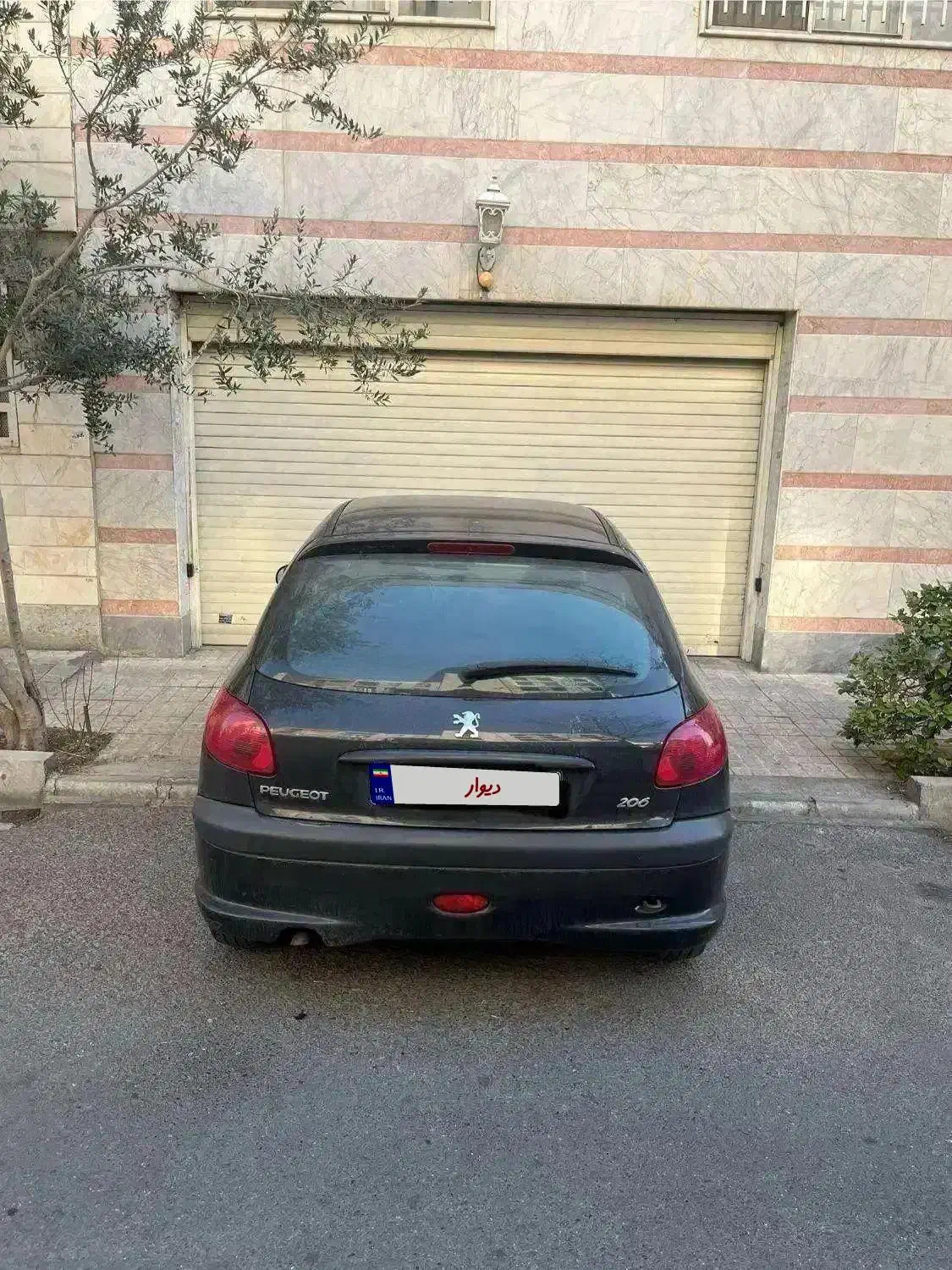 ۲۰۶تیپ‌۲مدل ۹۱|خودرو سواری و وانت|تهران, دانشگاه شریف|دیوار