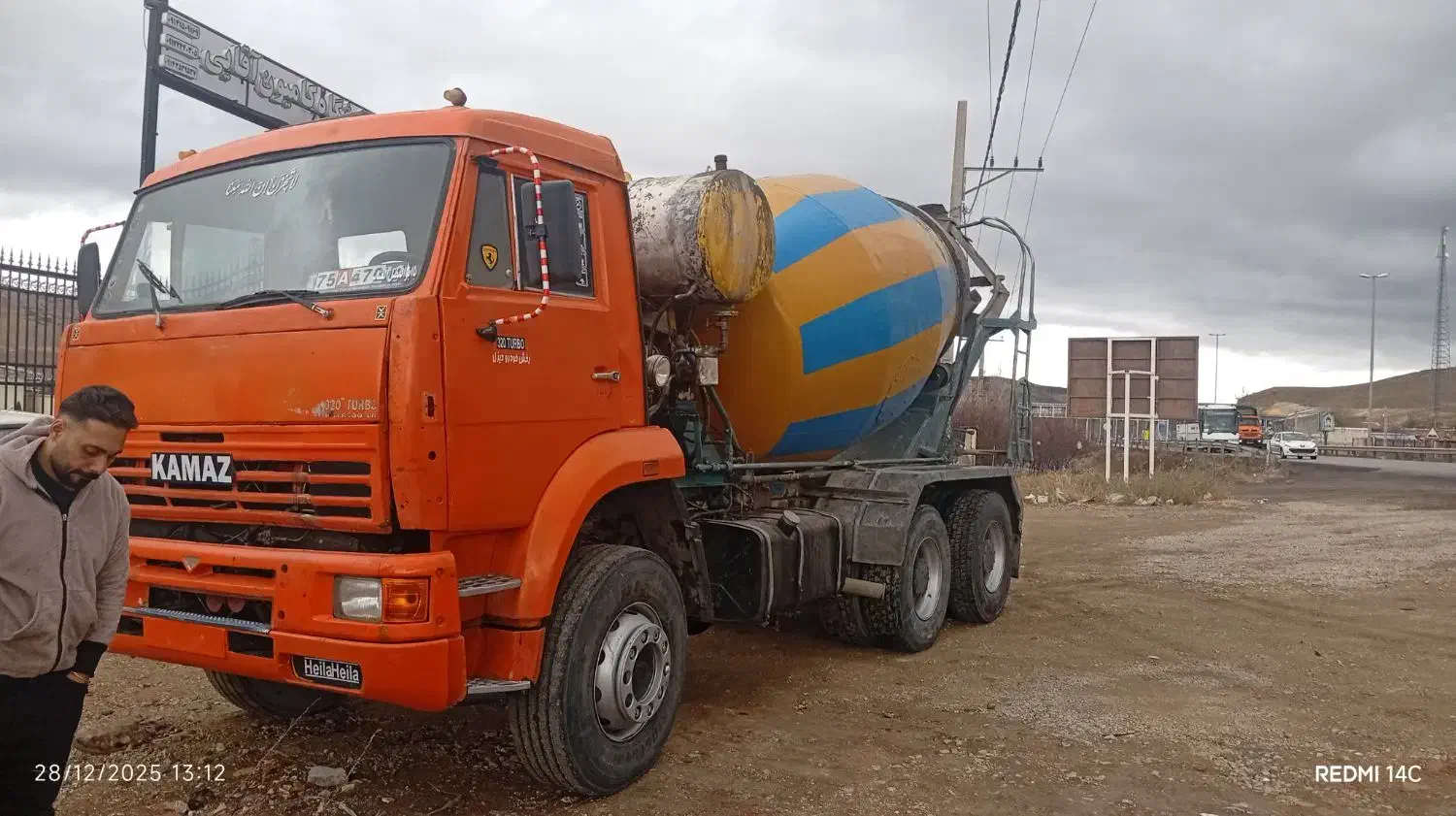 کاماز مدل 87|خودرو سنگین|خسروشاه, |دیوار