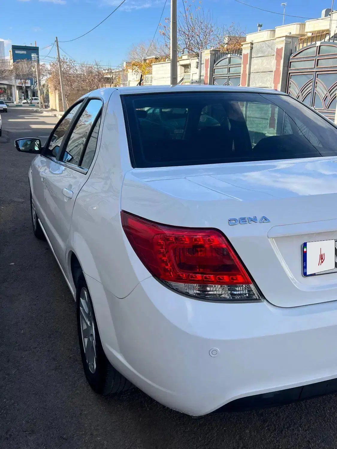 دنا معمولی تیپ ۲ مدل ۹۶ بیرنگ|خودرو سواری و وانت|زنجان, |دیوار