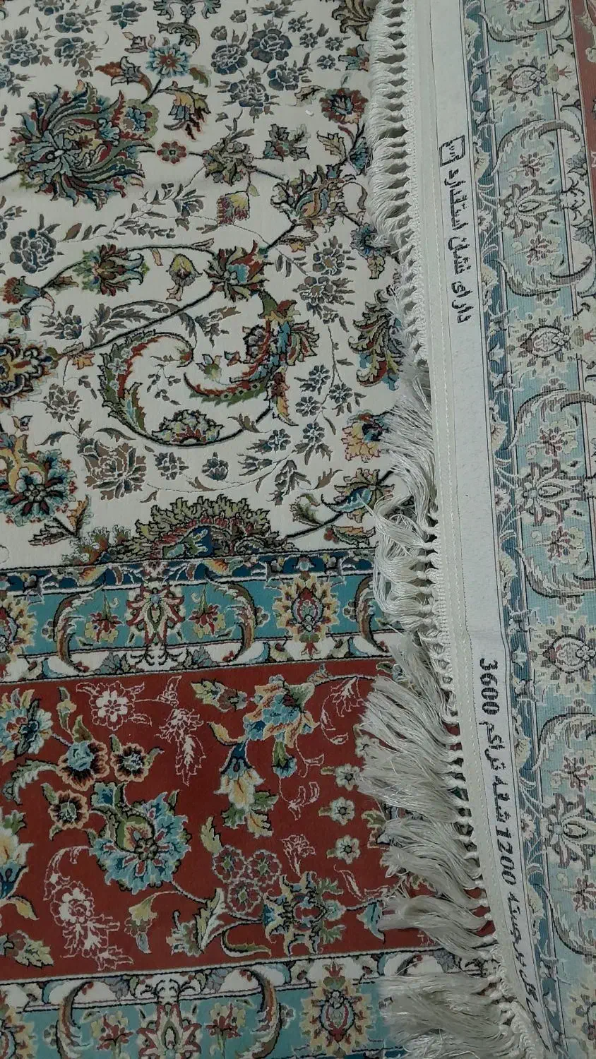 اصل 1200شان نخی 9متر دوتا|فرش|کرمانشاه, |دیوار