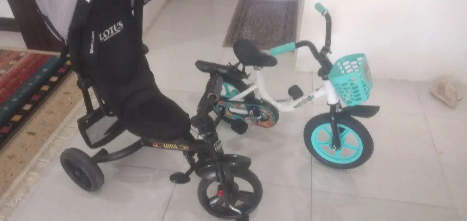 دوچرخه کودک|دوچرخه، اسکیت، اسکوتر|بجنورد, |دیوار