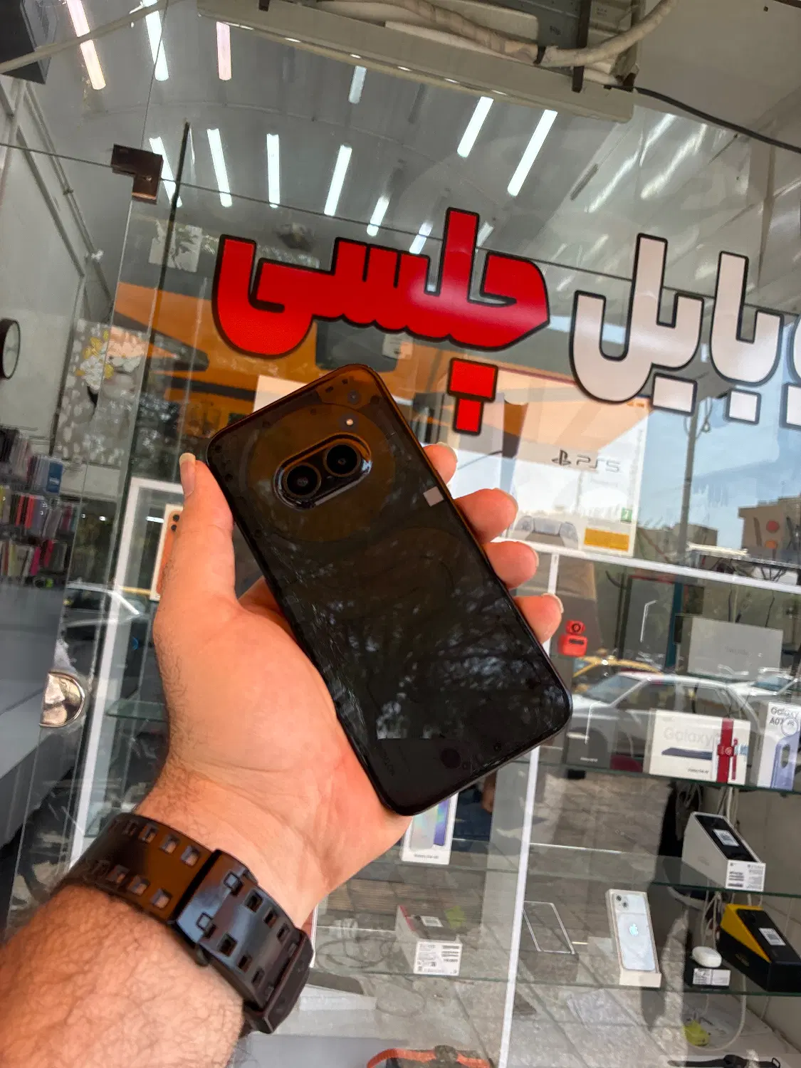 Nothing 2a plus 256gig ram12 موبایل چلسی اقساط|موبایل|شیراز, زند|دیوار