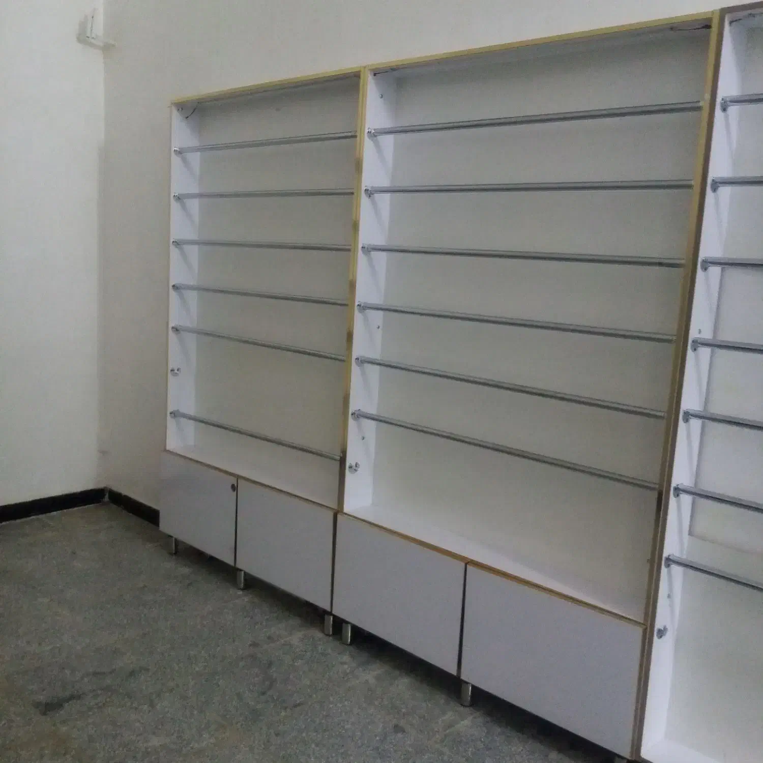 شلف وقفسه|کتابخانه، شلف، قفسه‌های دیواری|کرمانشاه, |دیوار