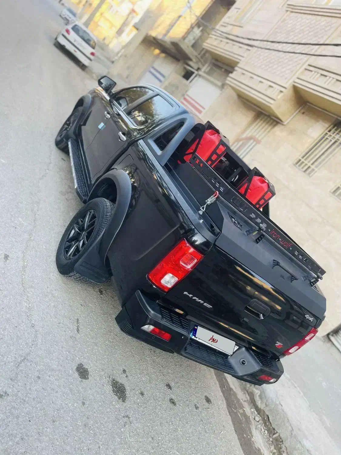 کی ام سی t8|خودرو سواری و وانت|کرمانشاه, |دیوار