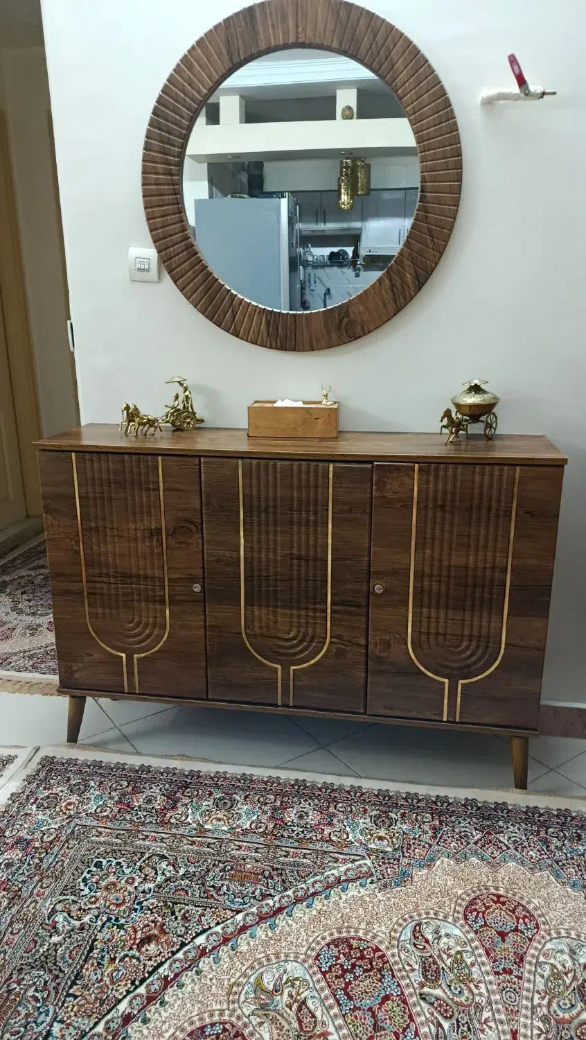 اینه کنسول|بوفه، ویترین، کنسول|خاوران, |دیوار