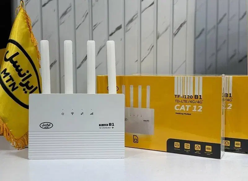 مودم ایرانسل TF-i20 B1 آکبند|مودم و تجهیزات شبکه|بندرعباس, |دیوار