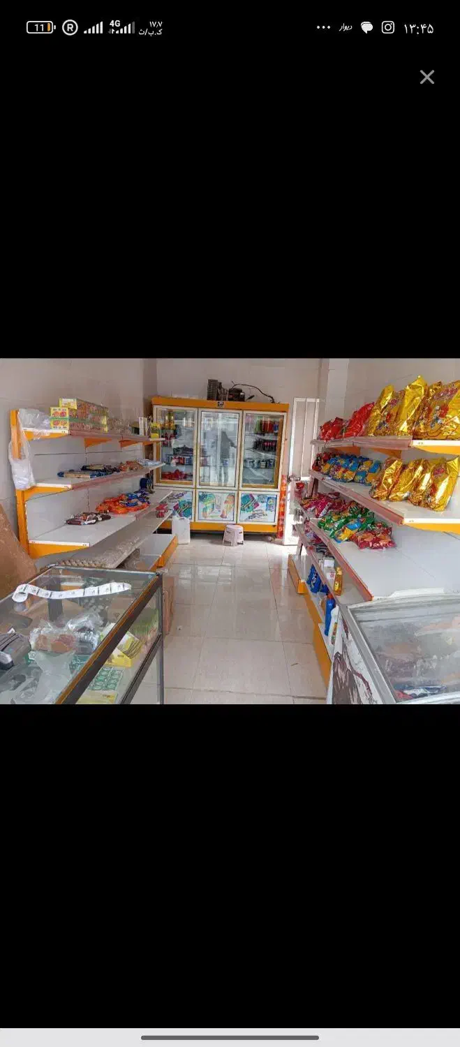 قفسه،یخچال، ویترین مغازه|حراج|بجنورد, |دیوار