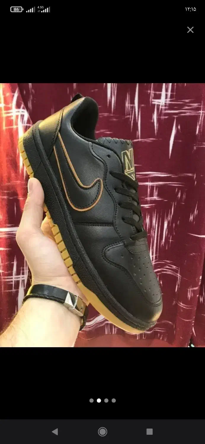 کتونی ایرفورس کفه طبی کفش/ ارسال رایگان|کیف، کفش، کمربند|قم, شهرک امام حسین|دیوار