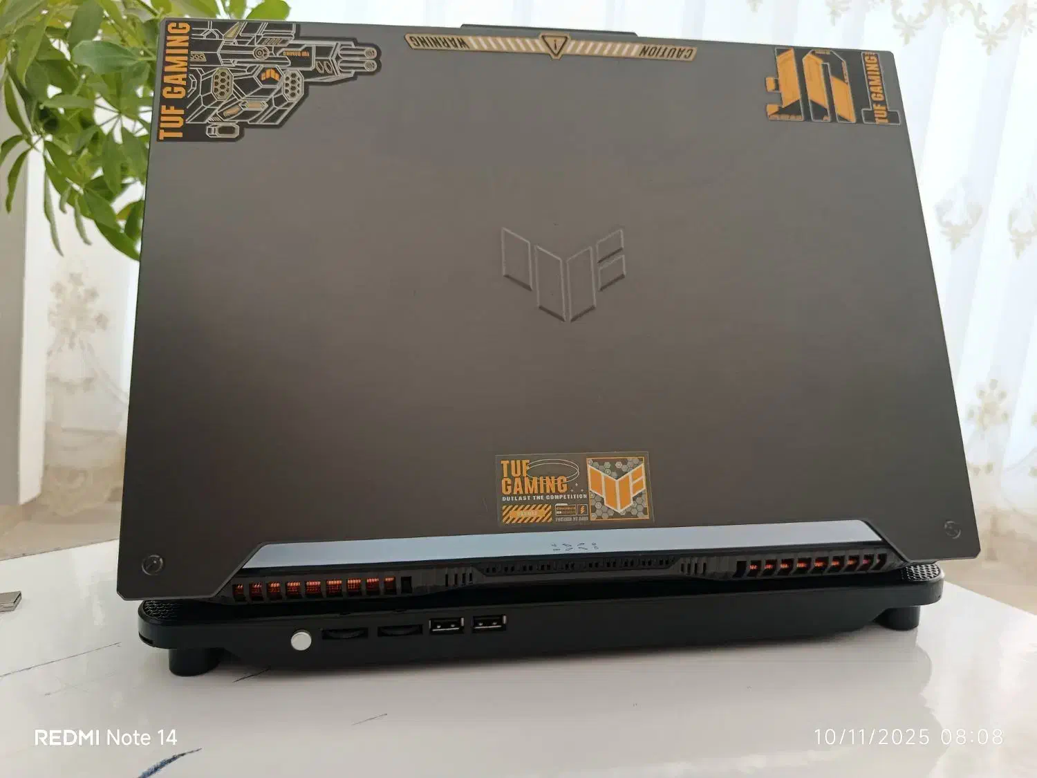 Asus Tuf gaming 15|رایانه همراه|قائن, |دیوار