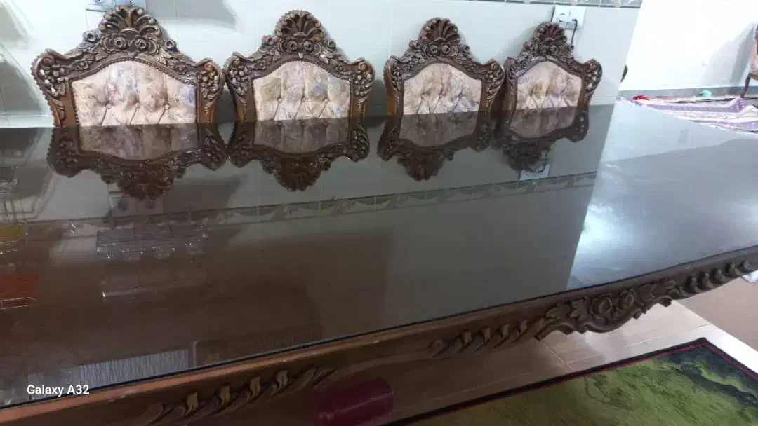 میز ناهار خوری ده نفره|میز و صندلی غذاخوری|اهواز, کوی مهدیس|دیوار