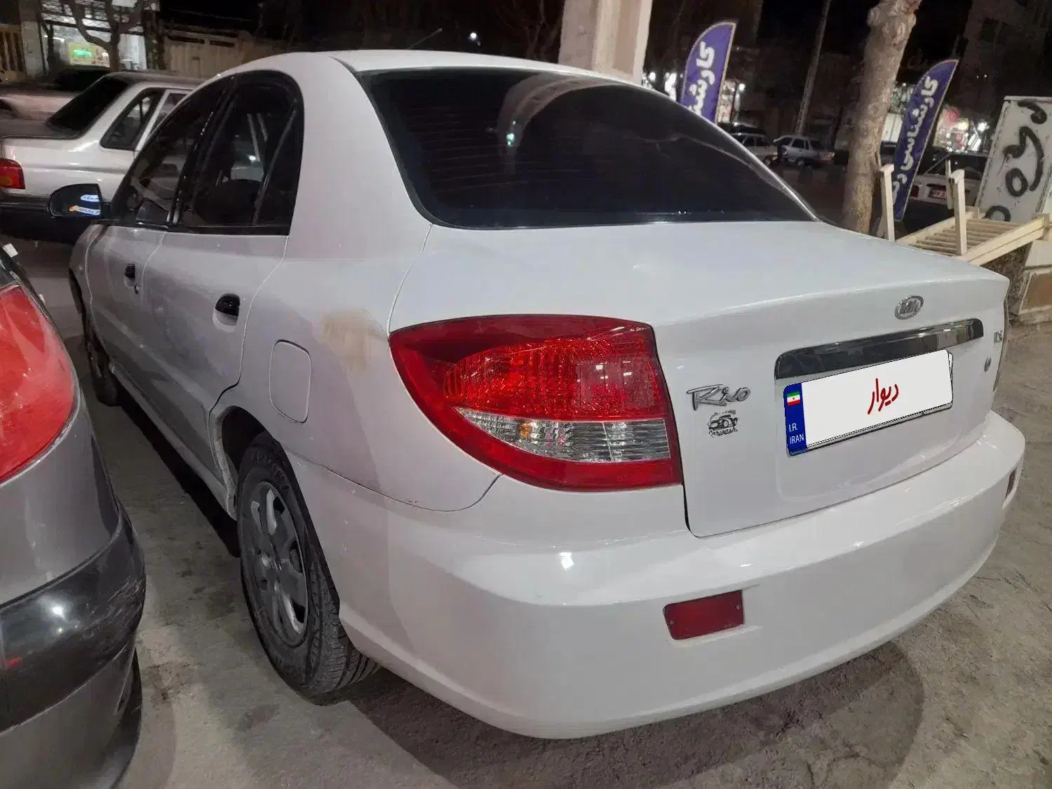 ریو کیا مدل ۱۳۸۶|خودرو سواری و وانت|بجنورد, |دیوار