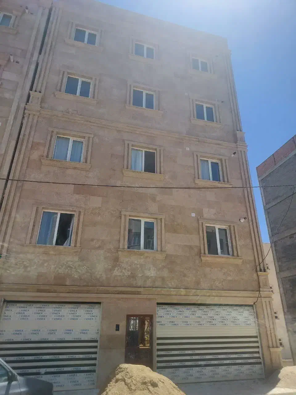 خانه ۱۲۰ متری نوساز با ویوی ابدی خام در نمین|فروش آپارتمان|نمین, |دیوار