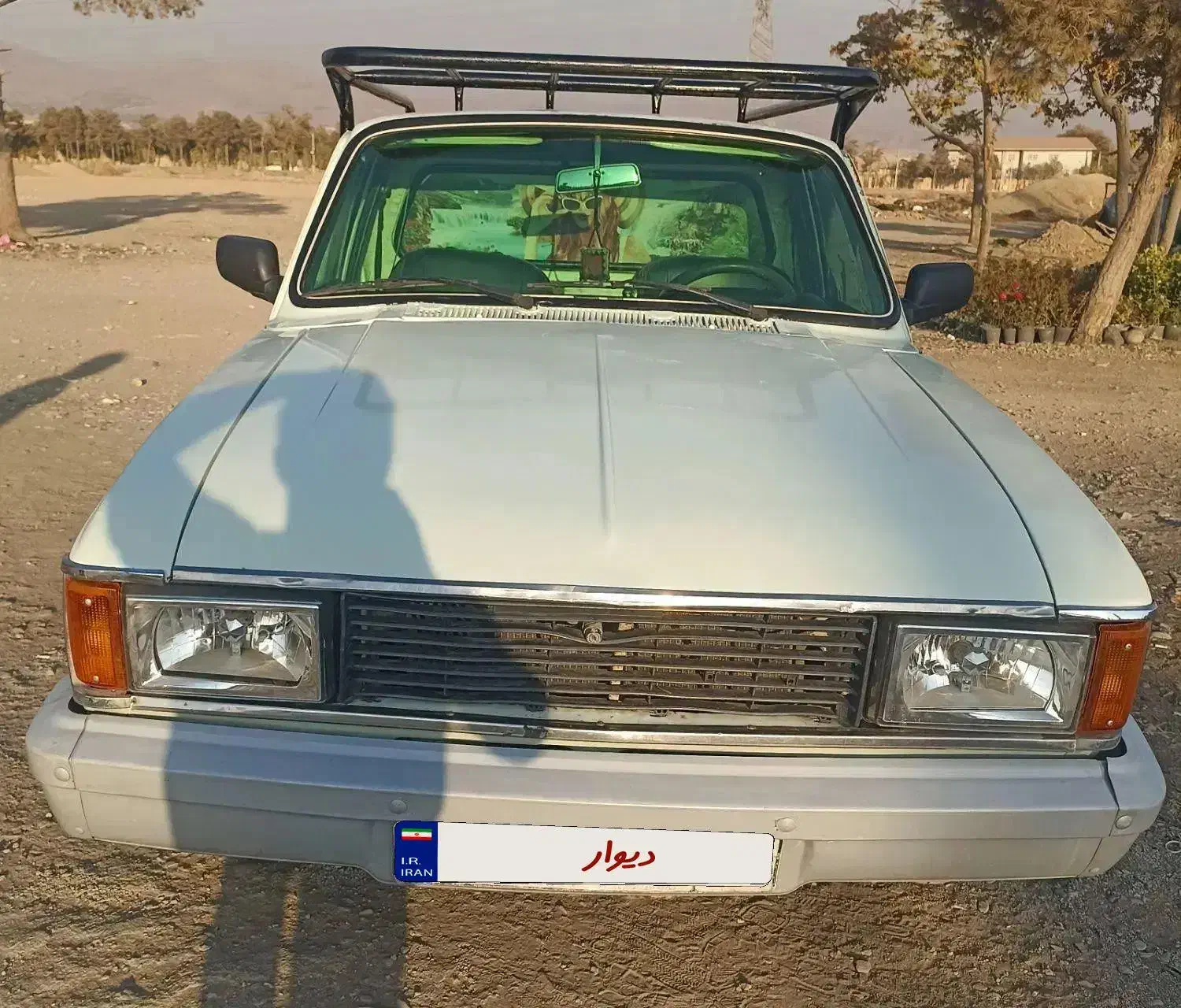 پیکان وانت مدل ۹۰|خودرو سواری و وانت|چهارباغ, |دیوار