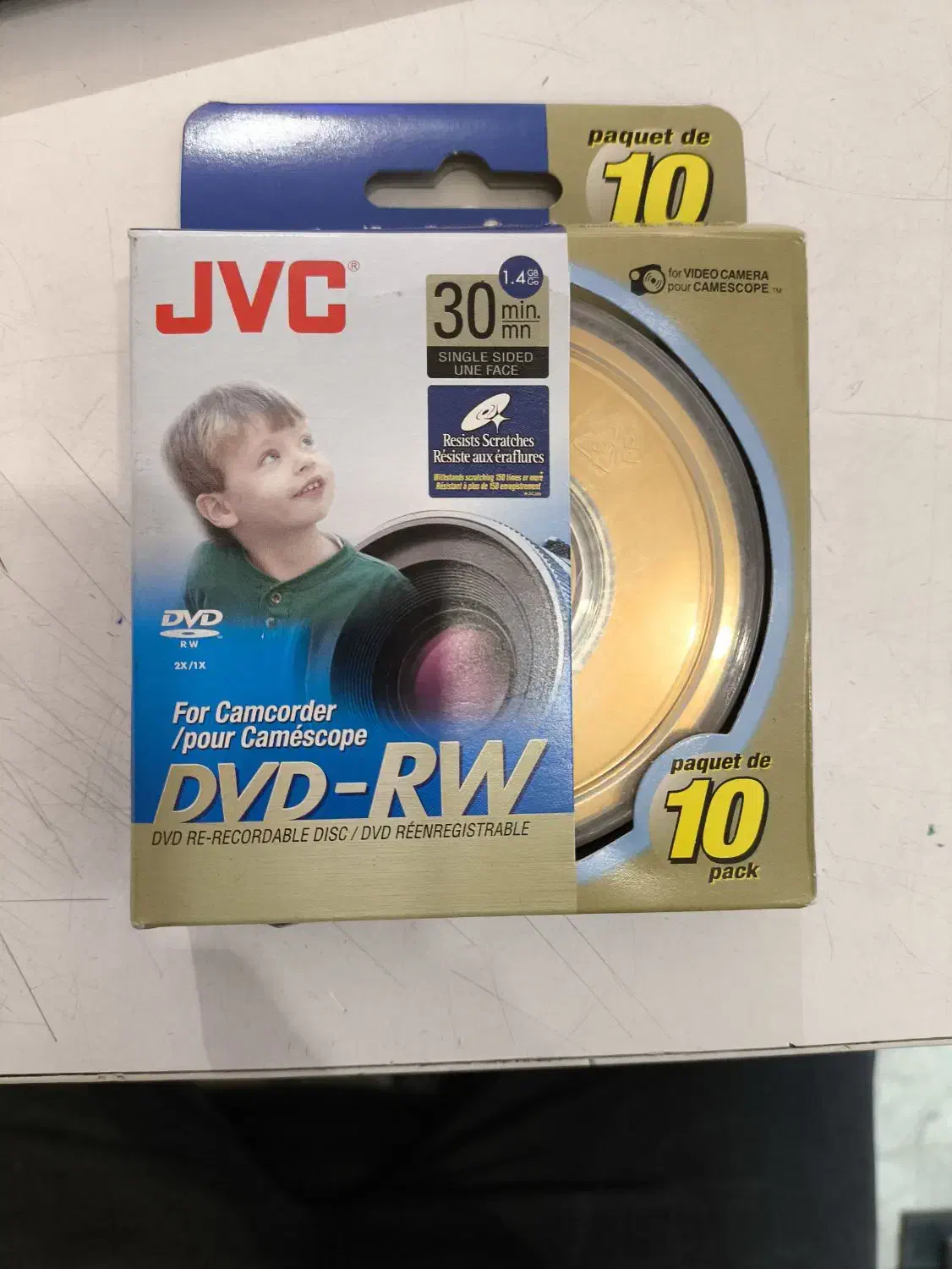 mini dvd مینی خام jvc|دوربین عکاسی و فیلم‌برداری|تهران, امام زاده حسن|دیوار