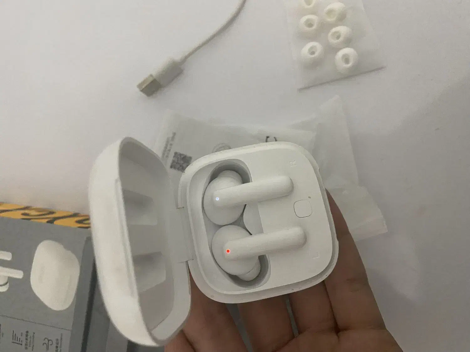 ایرپاد QCYT13 anc|لوازم جانبی موبایل و تبلت|خرم‌آباد, |دیوار