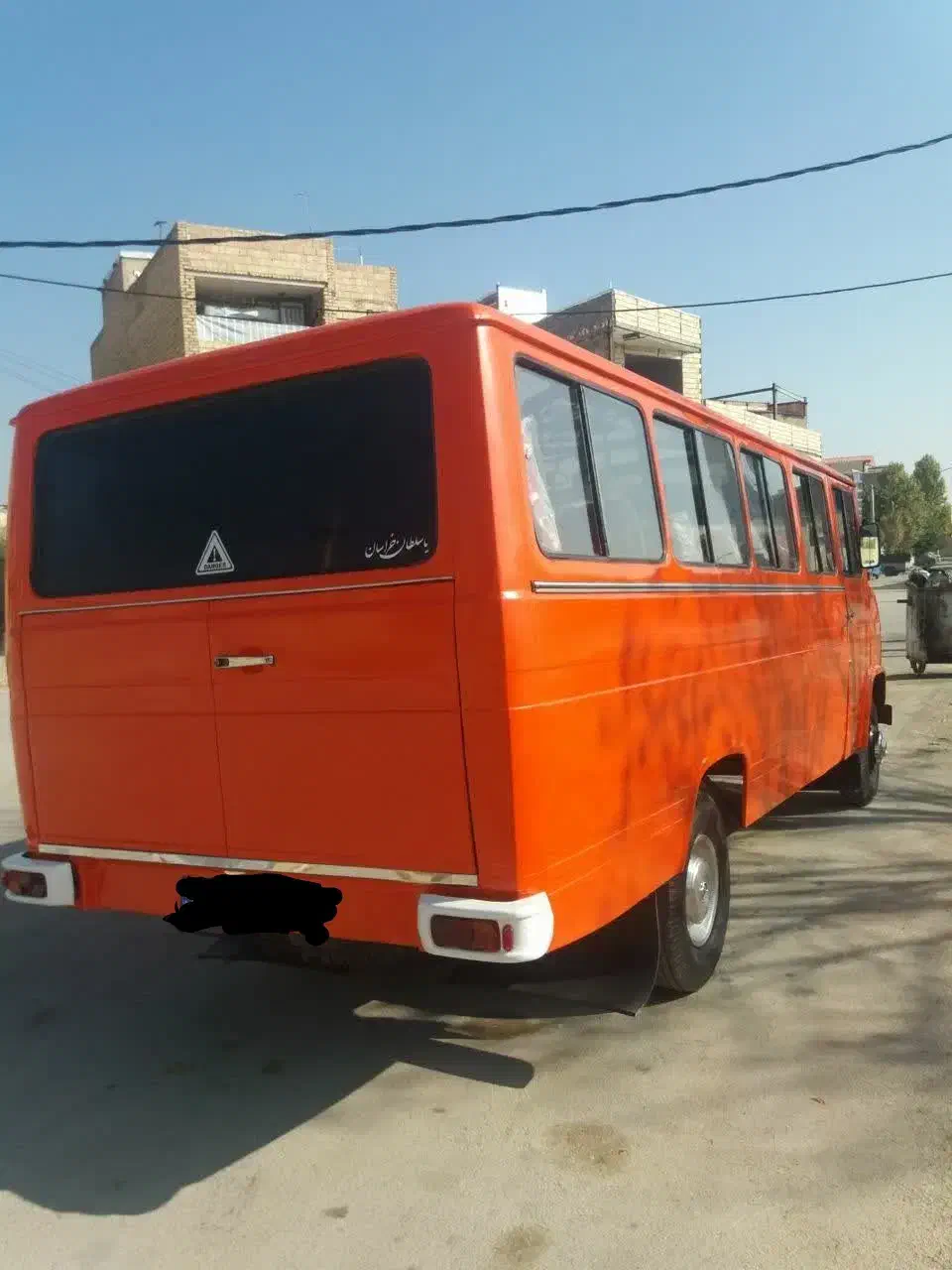 مینی بوس پذیرش سرویس و دربستی|خدمات حمل و نقل|قم, نیروگاه|دیوار