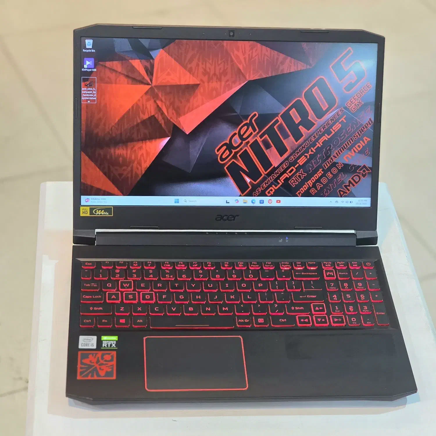 لپتاپ ایسر گیمینگ اقتصادی ACER Nitro 5|رایانه همراه|شیراز, ملاصدرا|دیوار