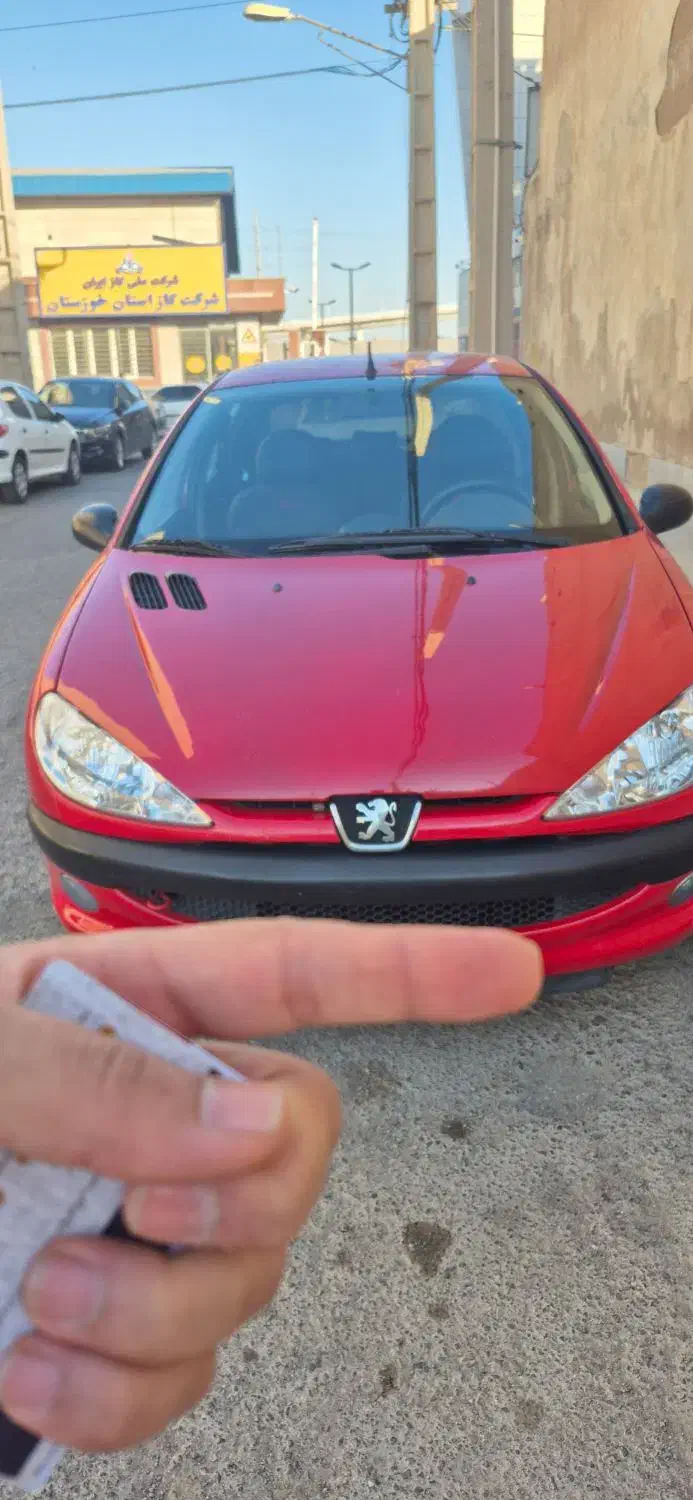 ۲۰۶ تیپ ۲ مدل ۹۶|خودرو سواری و وانت|اهواز, کوی نفت|دیوار