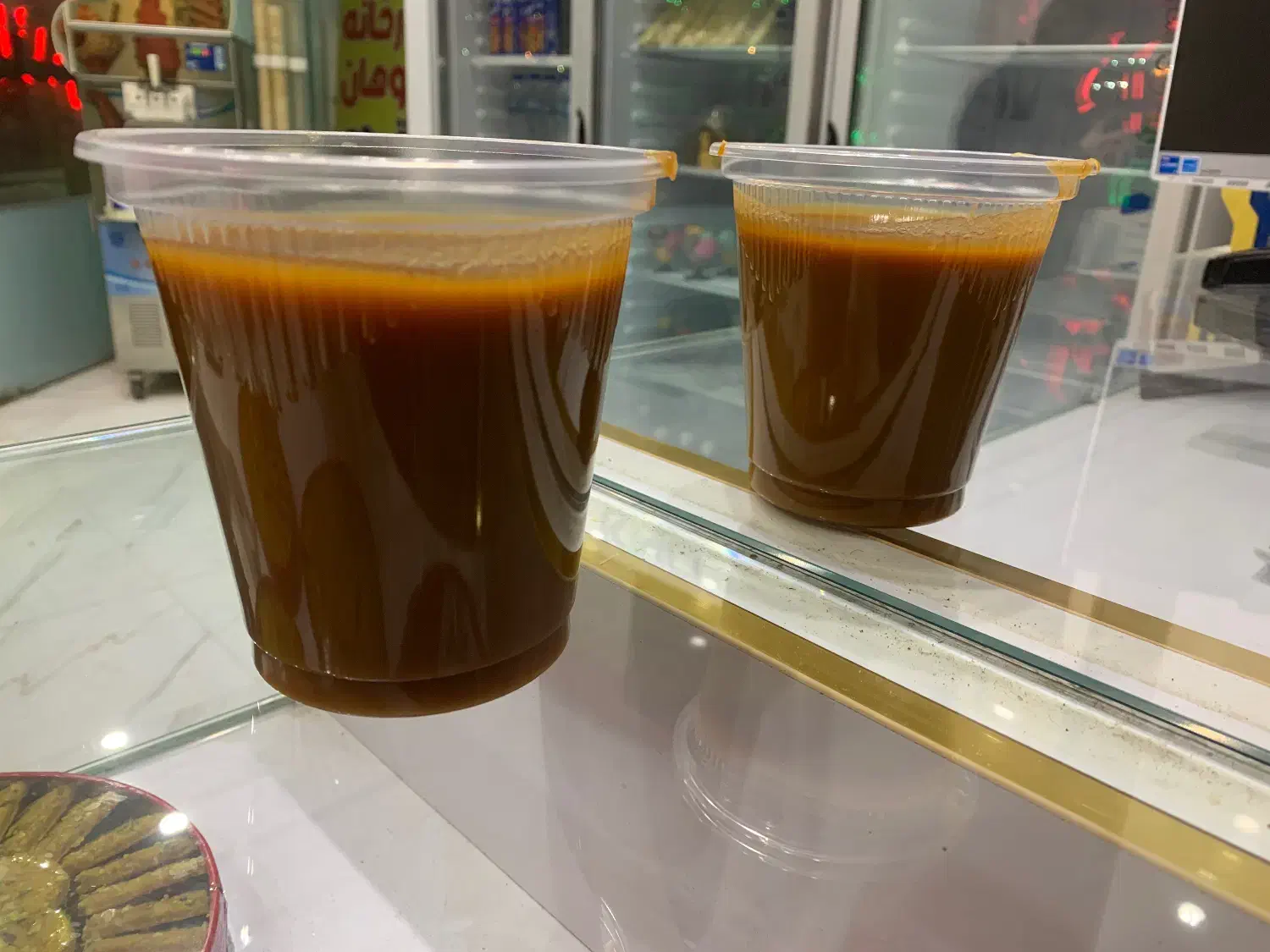 سمنو|خوردنی و آشامیدنی|قم, لبچال|دیوار