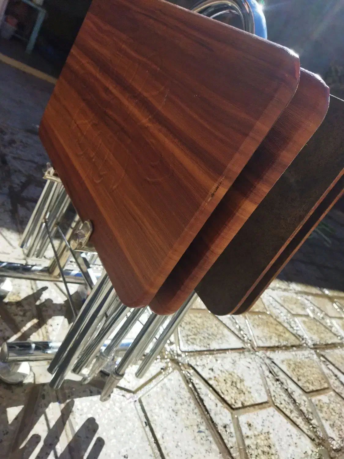 4 عدد در حد نو|مبلمان خانگی و میز عسلی|قائن, |دیوار