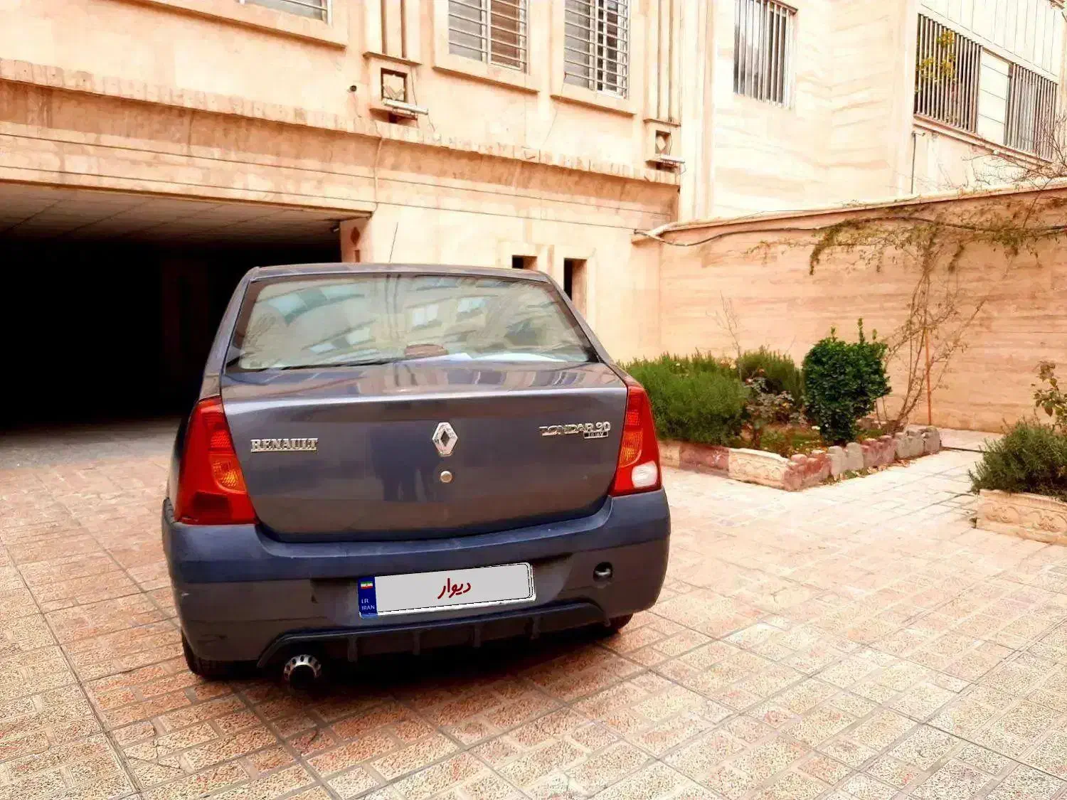 ال 90 E2 مدل 89|خودرو سواری و وانت|کرج, کرج نو|دیوار