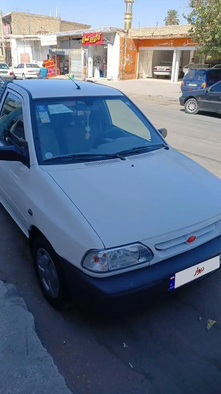 پراید وانت|خودرو سواری و وانت|داراب, |دیوار