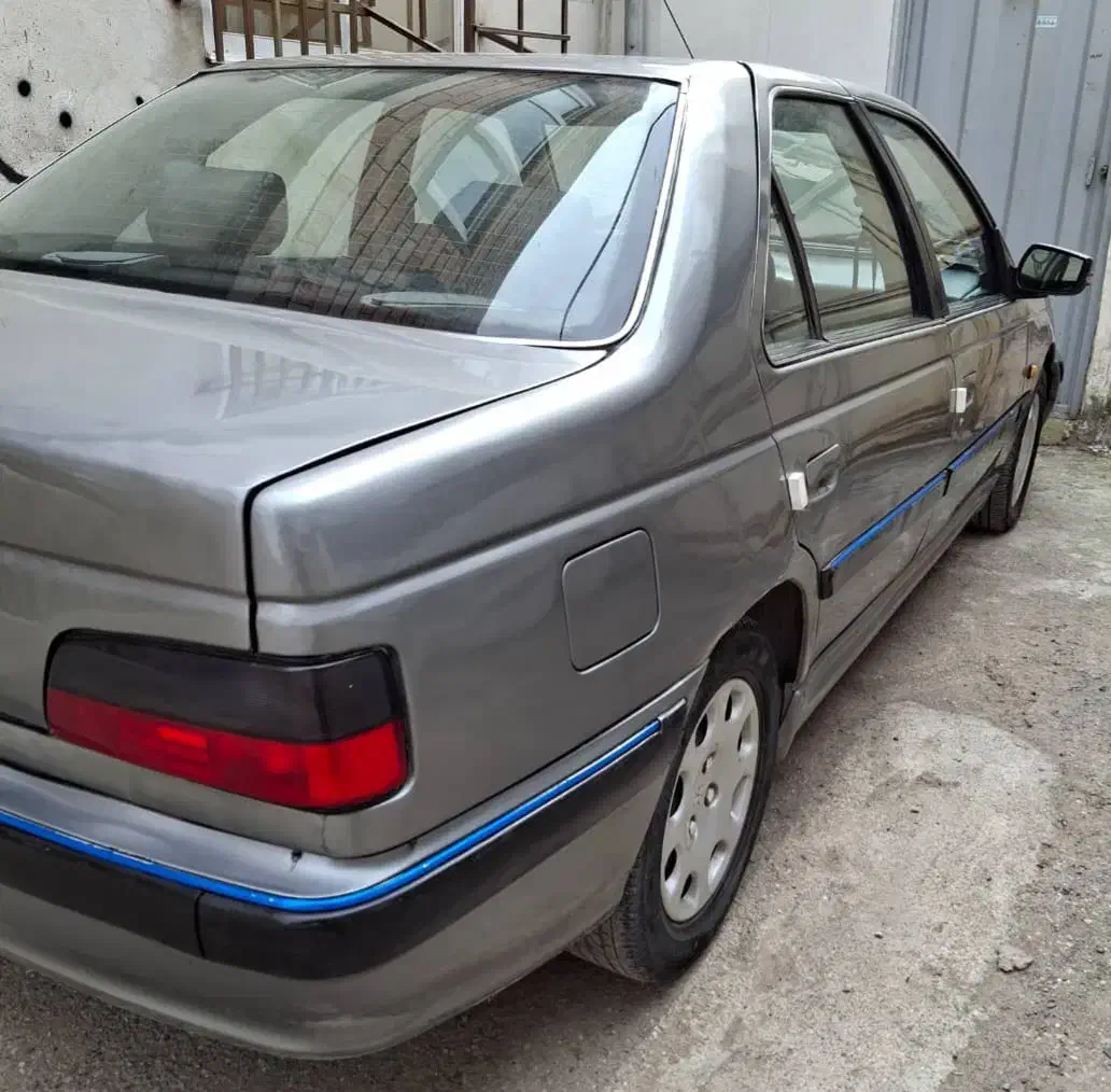 فروش پارس خاکستری مدل ۸۵|خودرو سواری و وانت|ساری, |دیوار