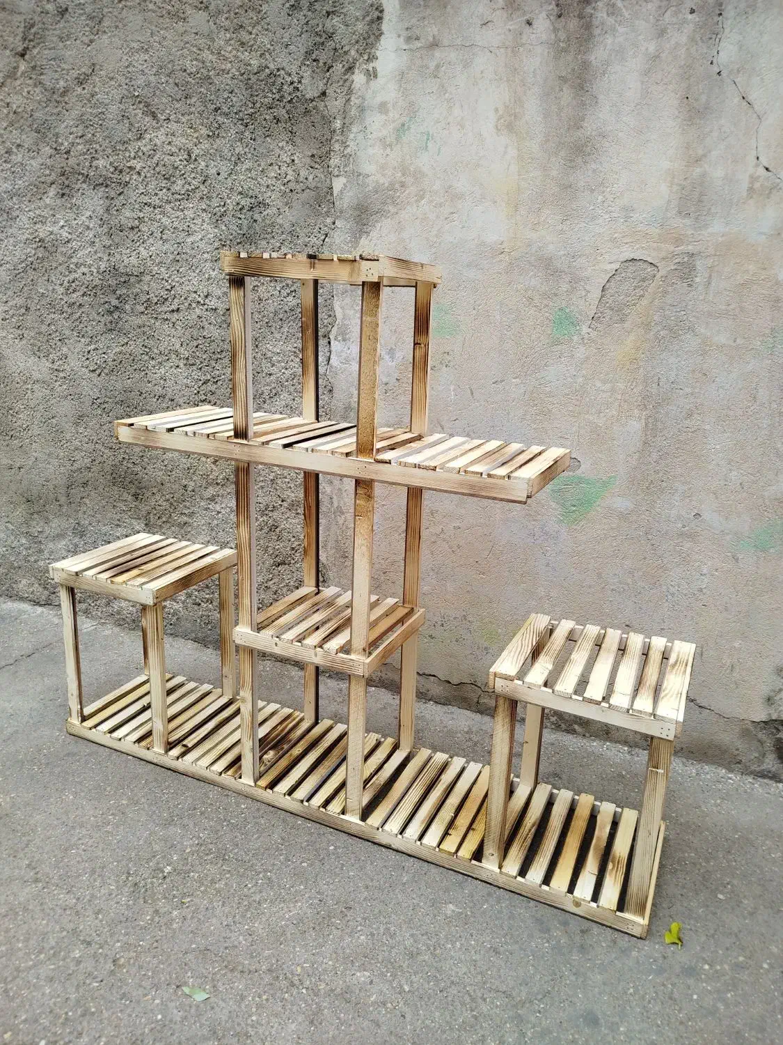 استند گل چوبی|گل و گیاه طبیعی|خرمآباد, |دیوار