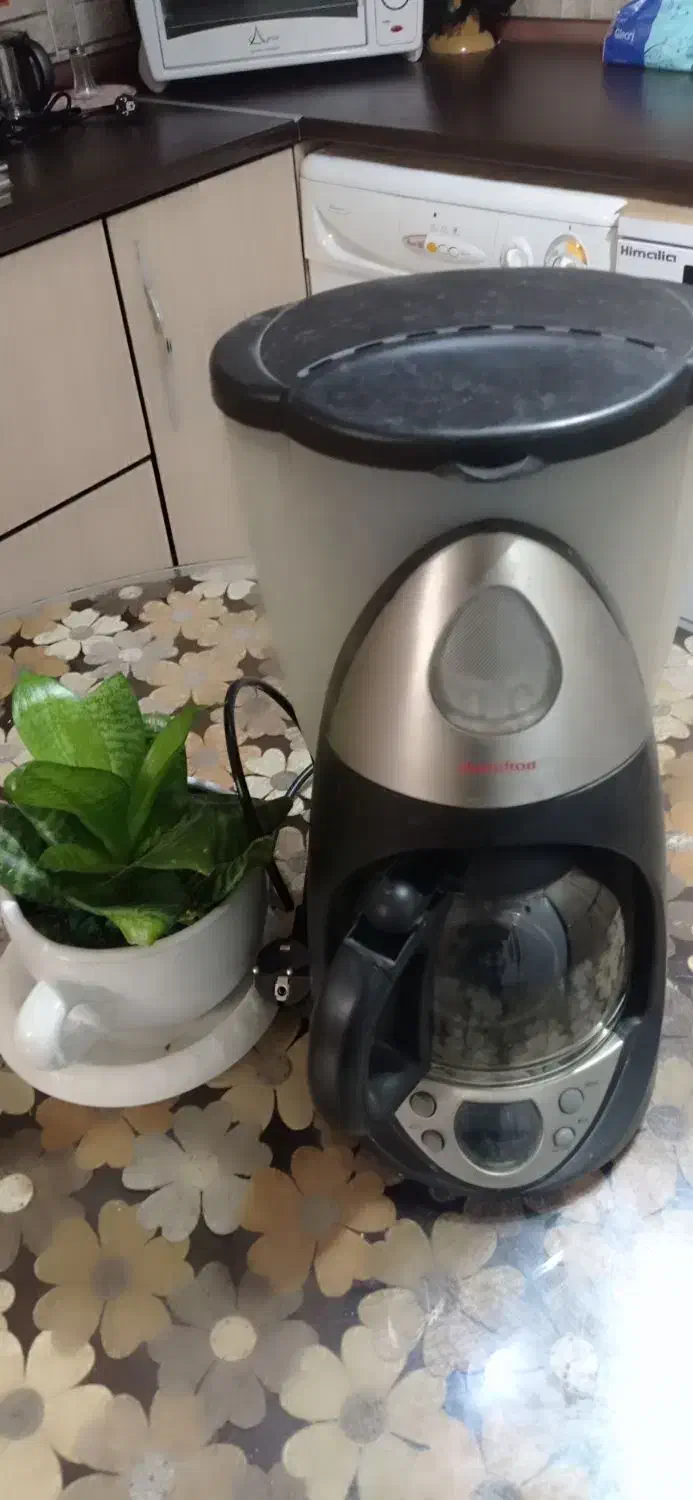 قهوه ساز همیلتون|سماور، چای‌ساز، قهوه‌ساز|همدان, |دیوار