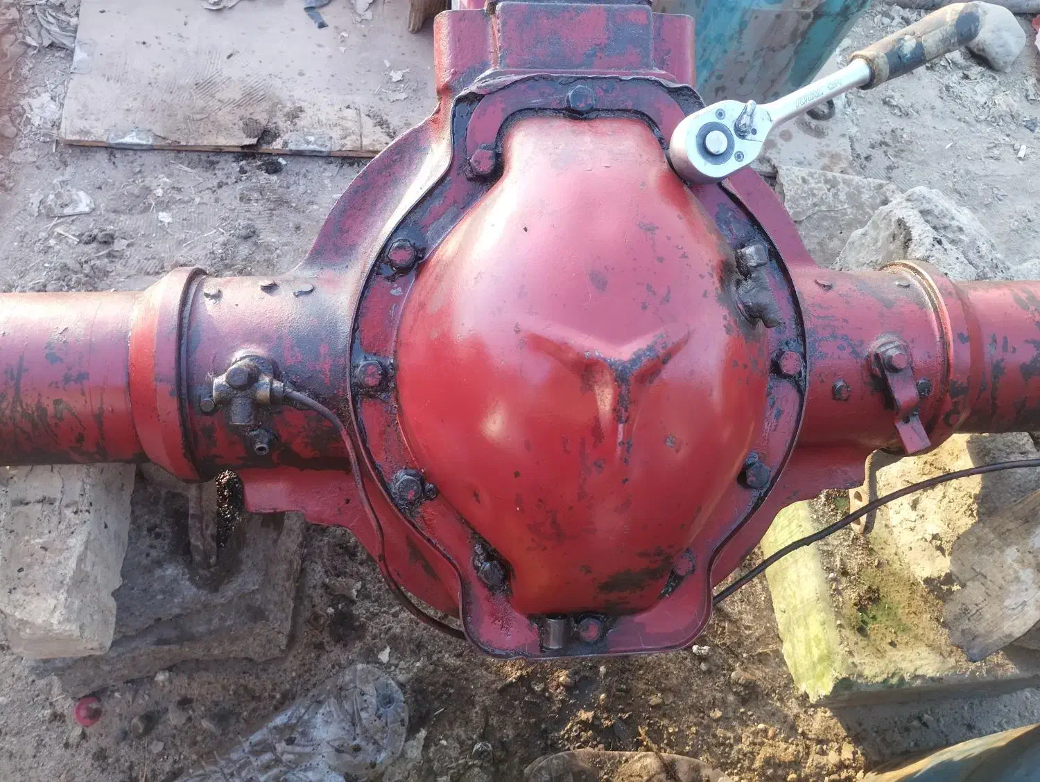 دفرانسیل ۹۱۱|قطعات یدکی و لوازم جانبی|قم, قلعه کامکار|دیوار