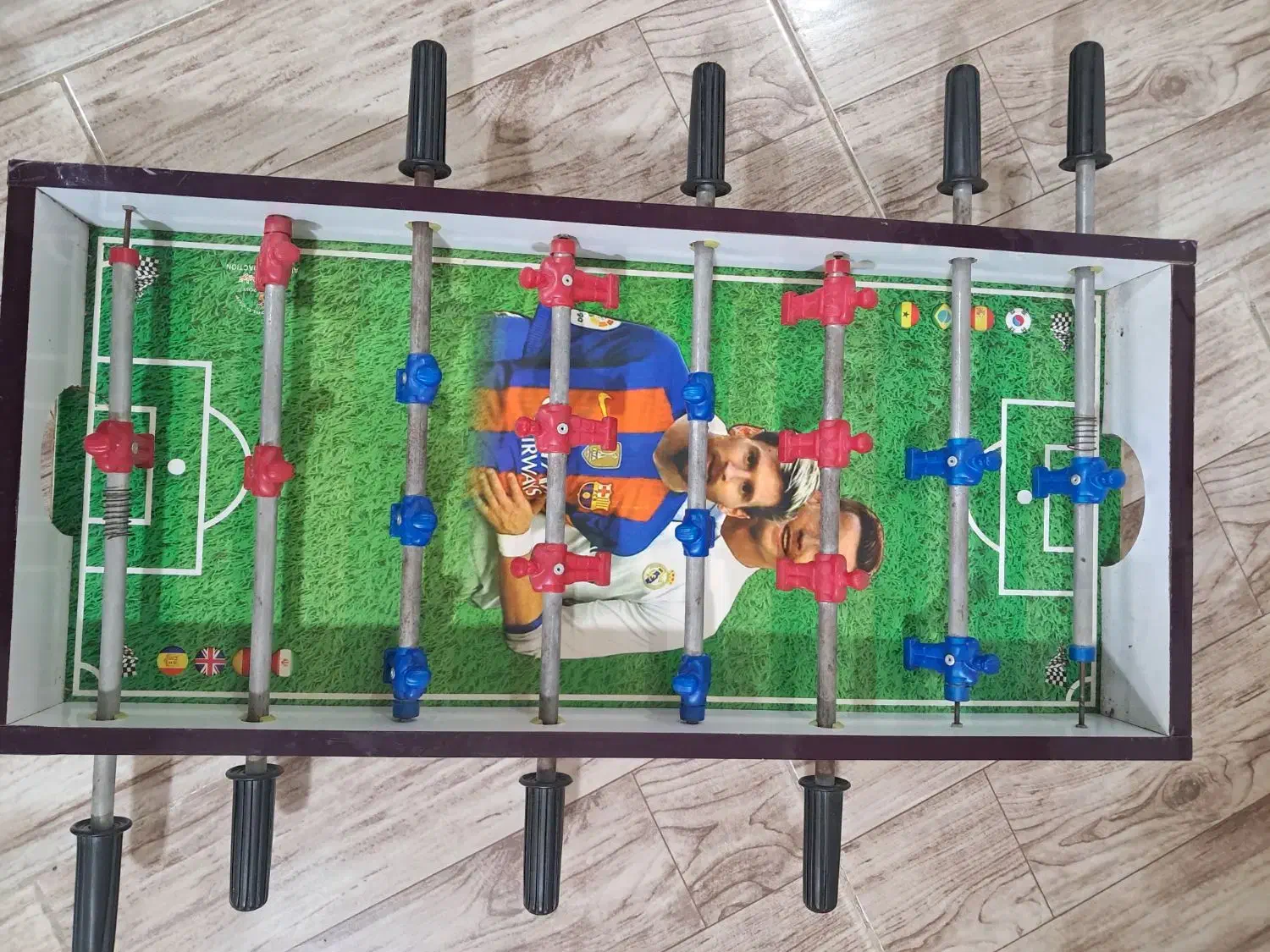 فوتبال دستی سالم|ورزشهای توپی|رشت, شهرک قدس|دیوار