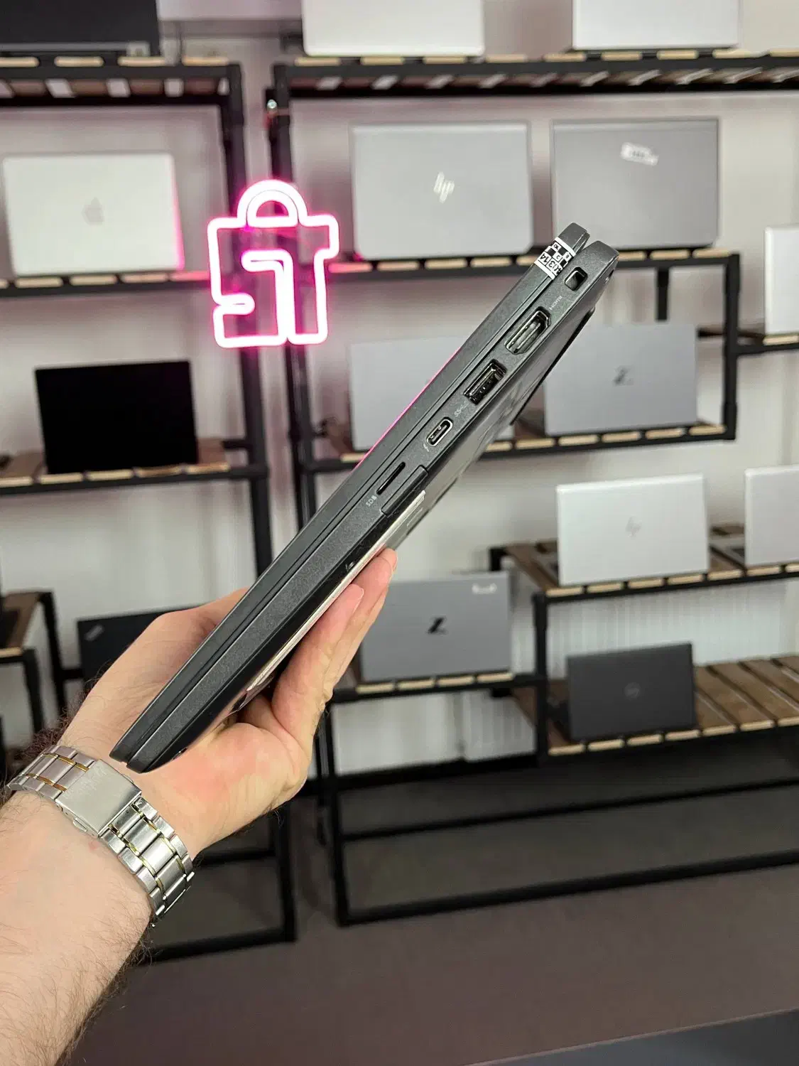 لپ‌تاپ حرفه‌ای Dell نسل 11 / سبک و قوی|رایانه همراه|قم, دورشهر|دیوار